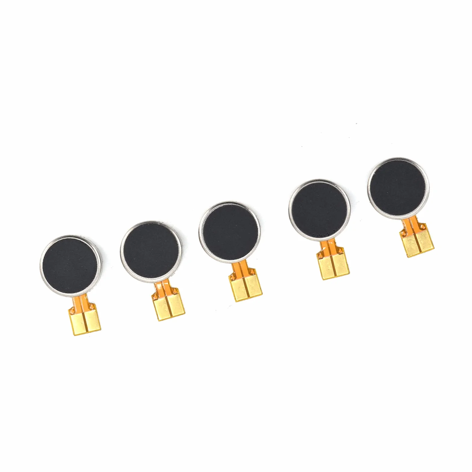 ViaGasaFamido 20 Szt. 8x2,7 Mm Mini Silniki Wibracyjne DC 3V 12000 ± 2500 Płaski Silnik Wibracyjny Micro DC,Dedykowany Silnik