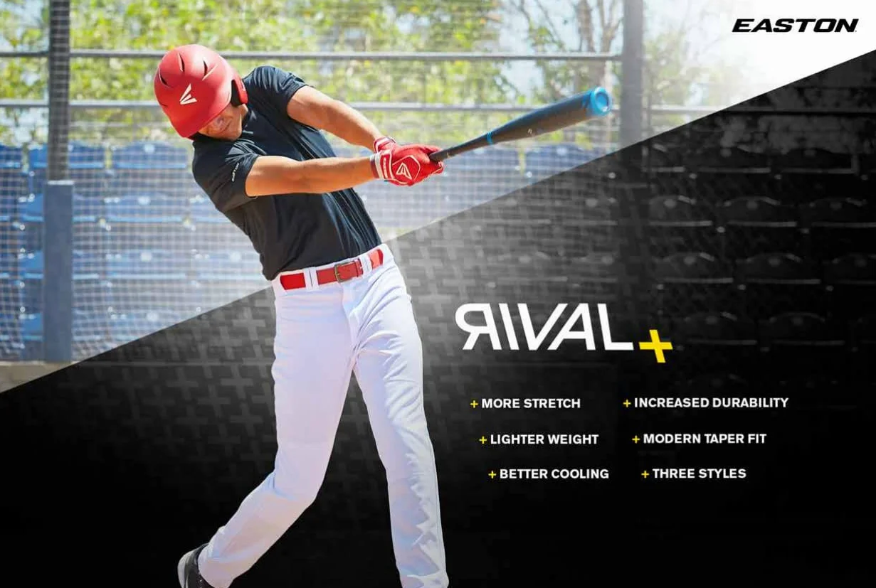 Easton Rival+ - Spodnie baseballowe Mężczyźni