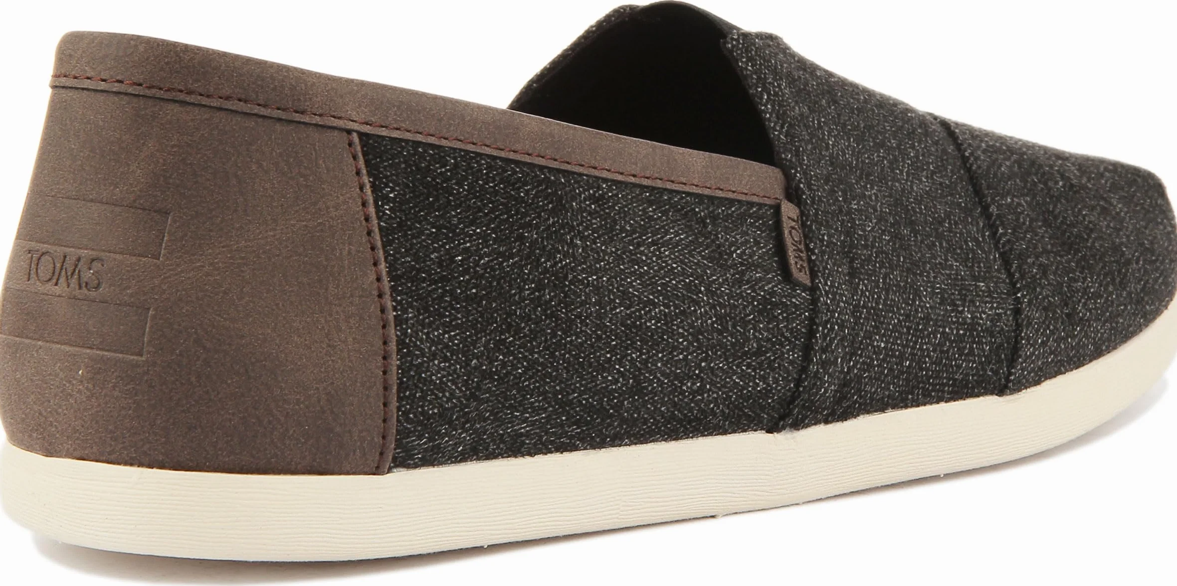 TOMS Mężczyźni SYNTHETIC ALPARGATAMokasyny płaskie