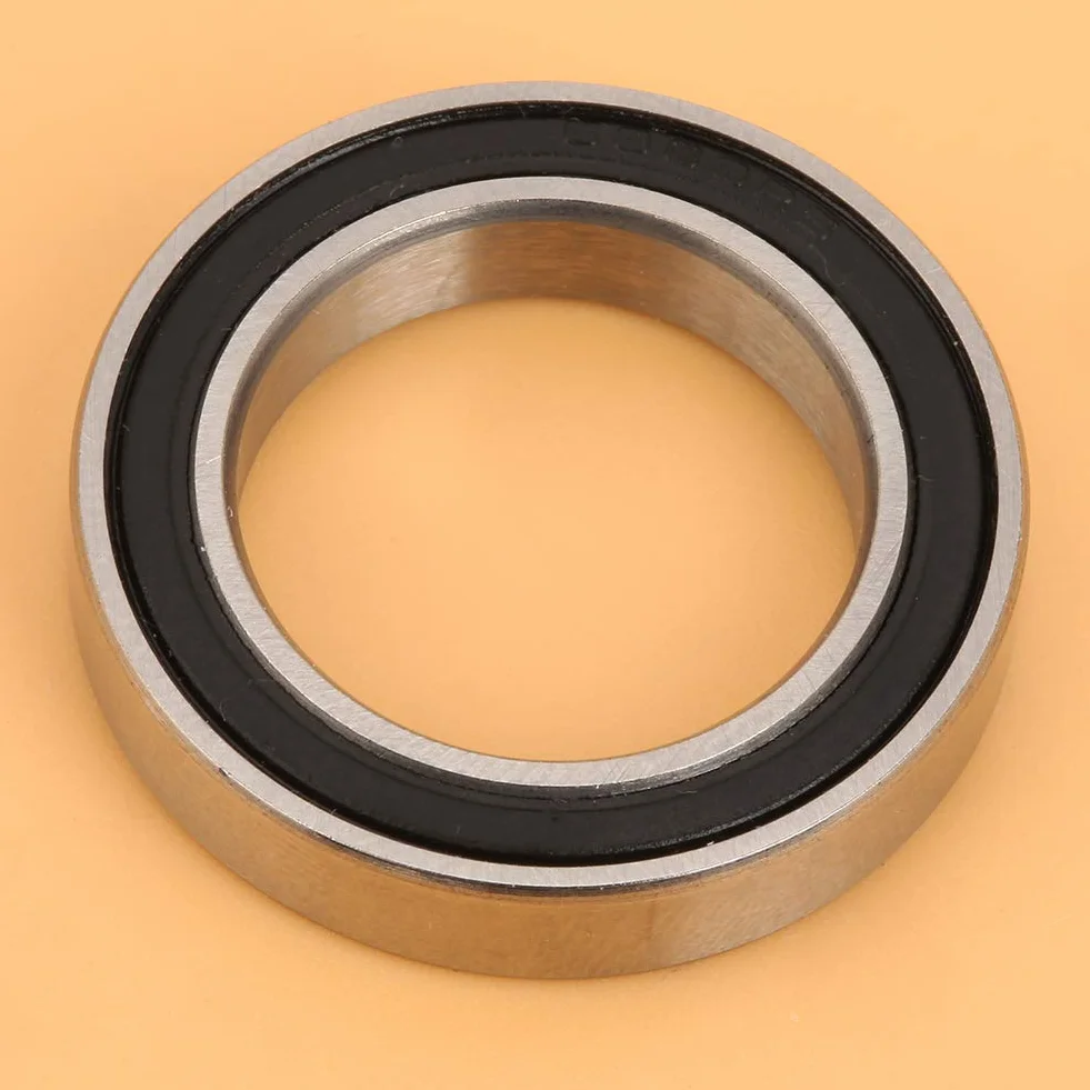 40 Sztuk 6803-2RS 17mm * 26mm * 5mm Gumowe Uszczelnione łożyska Kulkowe Zwykłe łożyska Miniaturowe o Niskim Poziomie Hałasu do Projektów Hobbystycznych