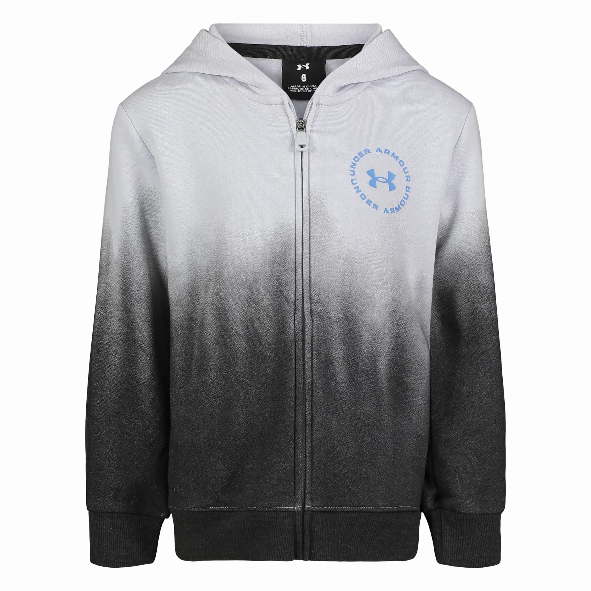 Under Armour Chłopięca bluza z kapturem Ua Dip Dye