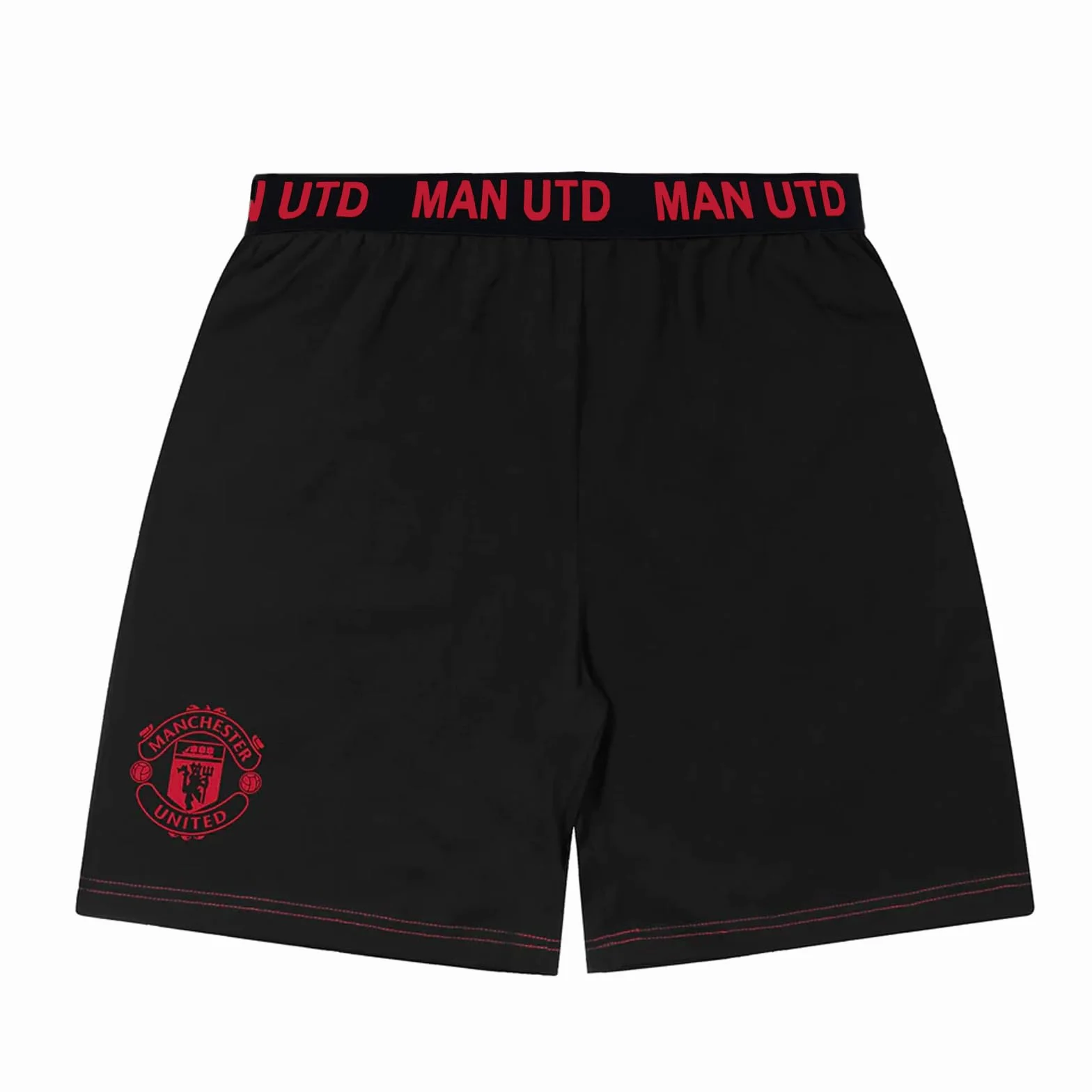 Manchester United F.C. Krótka piżama męska oficjalne gadżety akcesoria piłkarskie