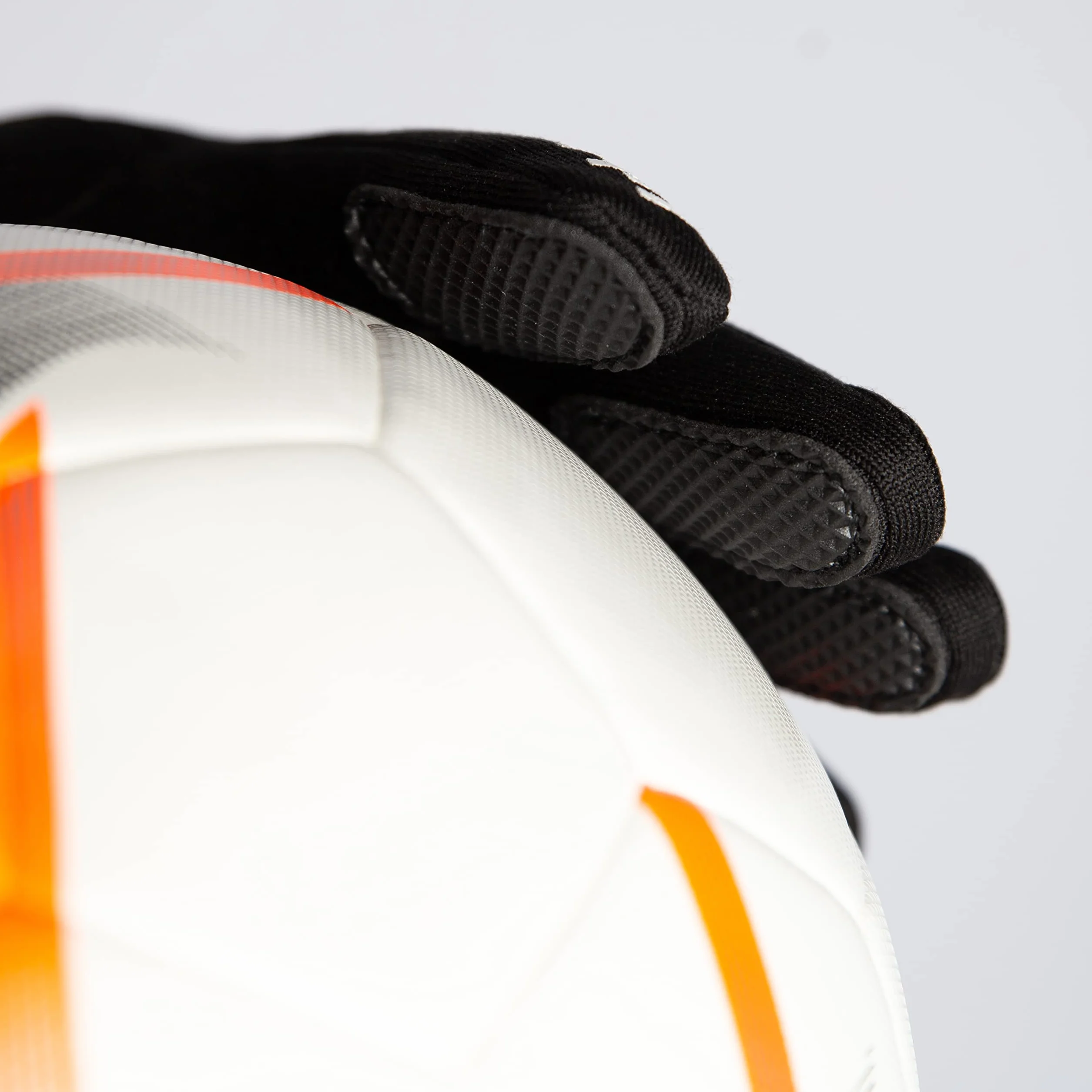 uhlsport Męskie rękawice dla graczy; czarne