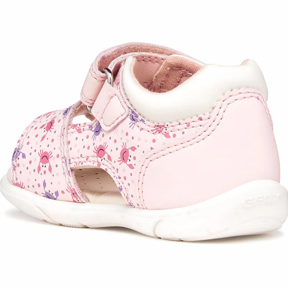 Geox Niemowlęta - dziewczynki B Sandal Zapito GirlSandały