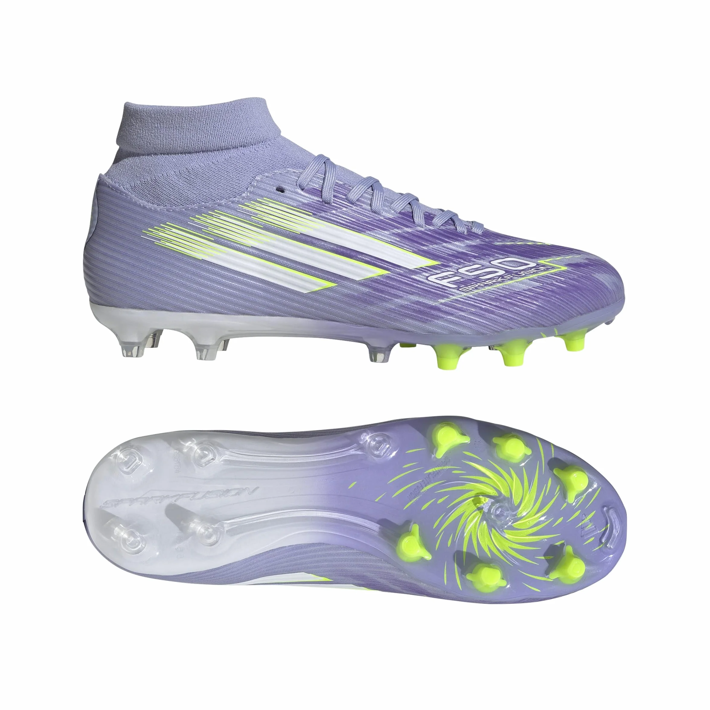 adidas F50 Sparkfusion League W Mid Firm Ground Artificial Ground Football Boots