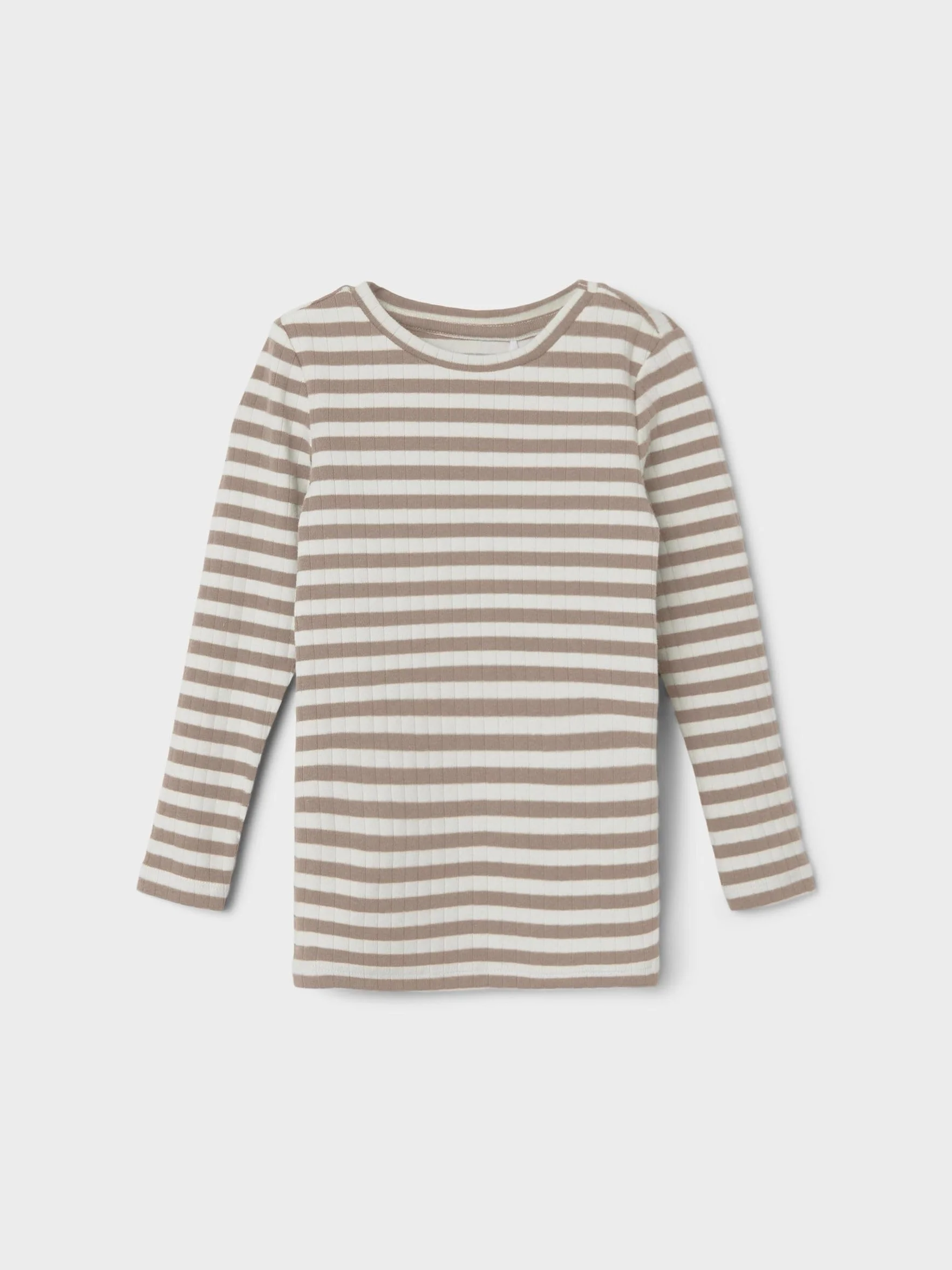 NAME IT Koszulka z długim rękawem Dziewczynki Slim Ls Top