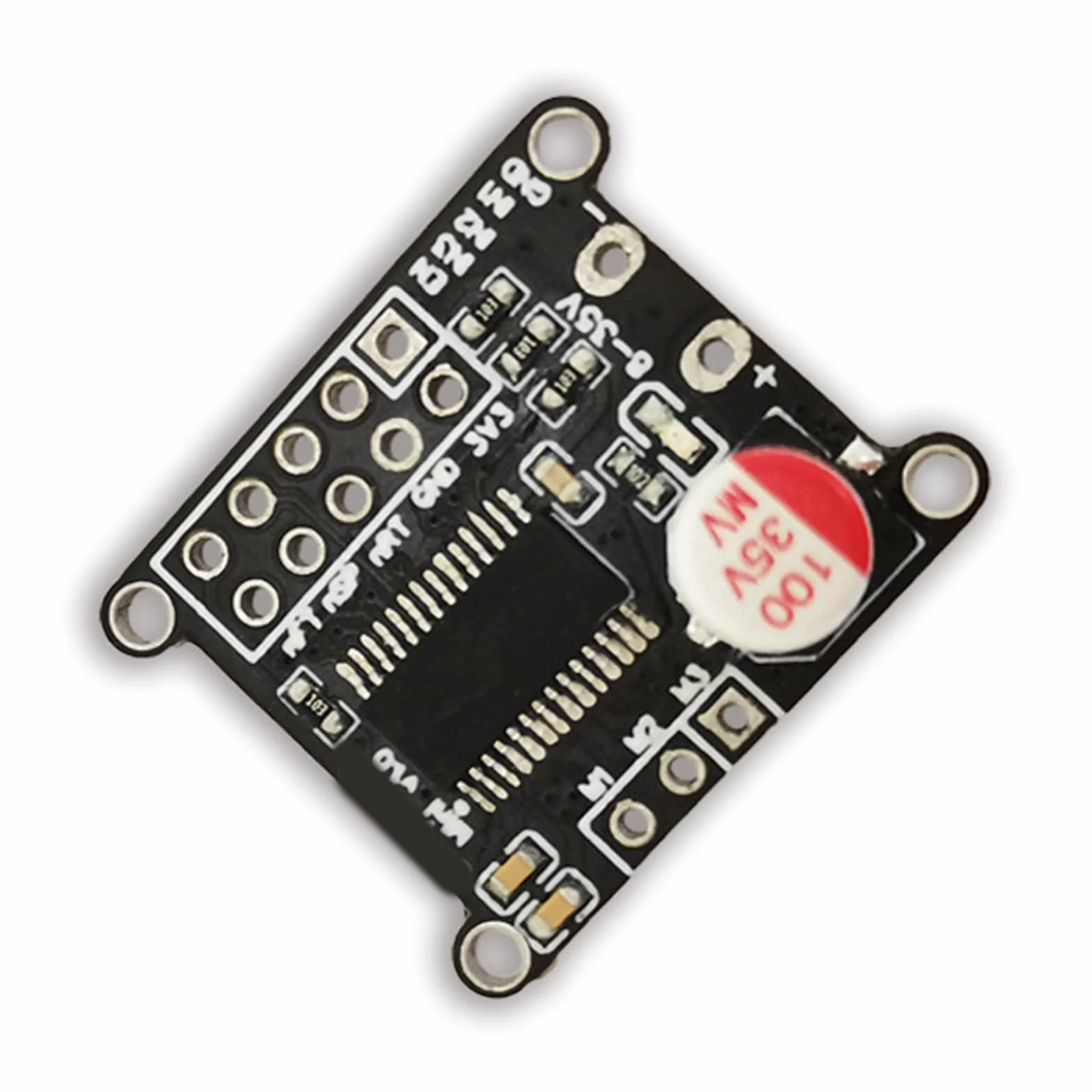 DRV8313 zestaw płyta sterująca silnikiem tryplikaty niedołączone wiadukty HELLO łatwa aranżacja do zastosowań elektronicznych inteligentna automatyka komponent PCB