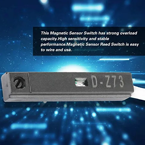 D-Z73 Magnetyczny Cylinder Pneumatyczny z Czujnikiem Kontaktronowym i Indukcyjnym, Elektroniczny Przełącznik Zbliżeniowy Kompatybilny z CY3B CXS MLGP CY1R