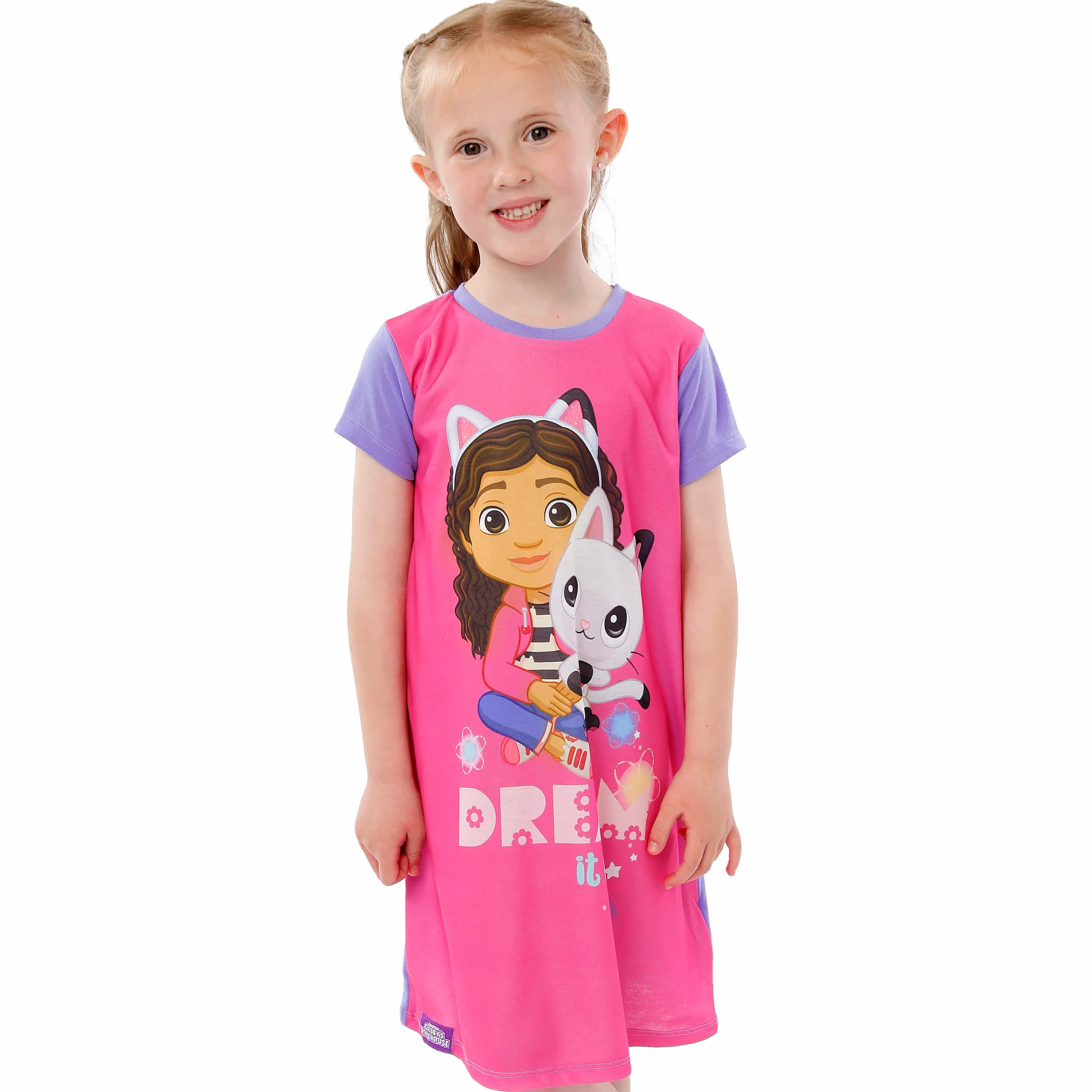 DreamWorks Dziewczyny Koszula Nocna Gabbys Dollhouse