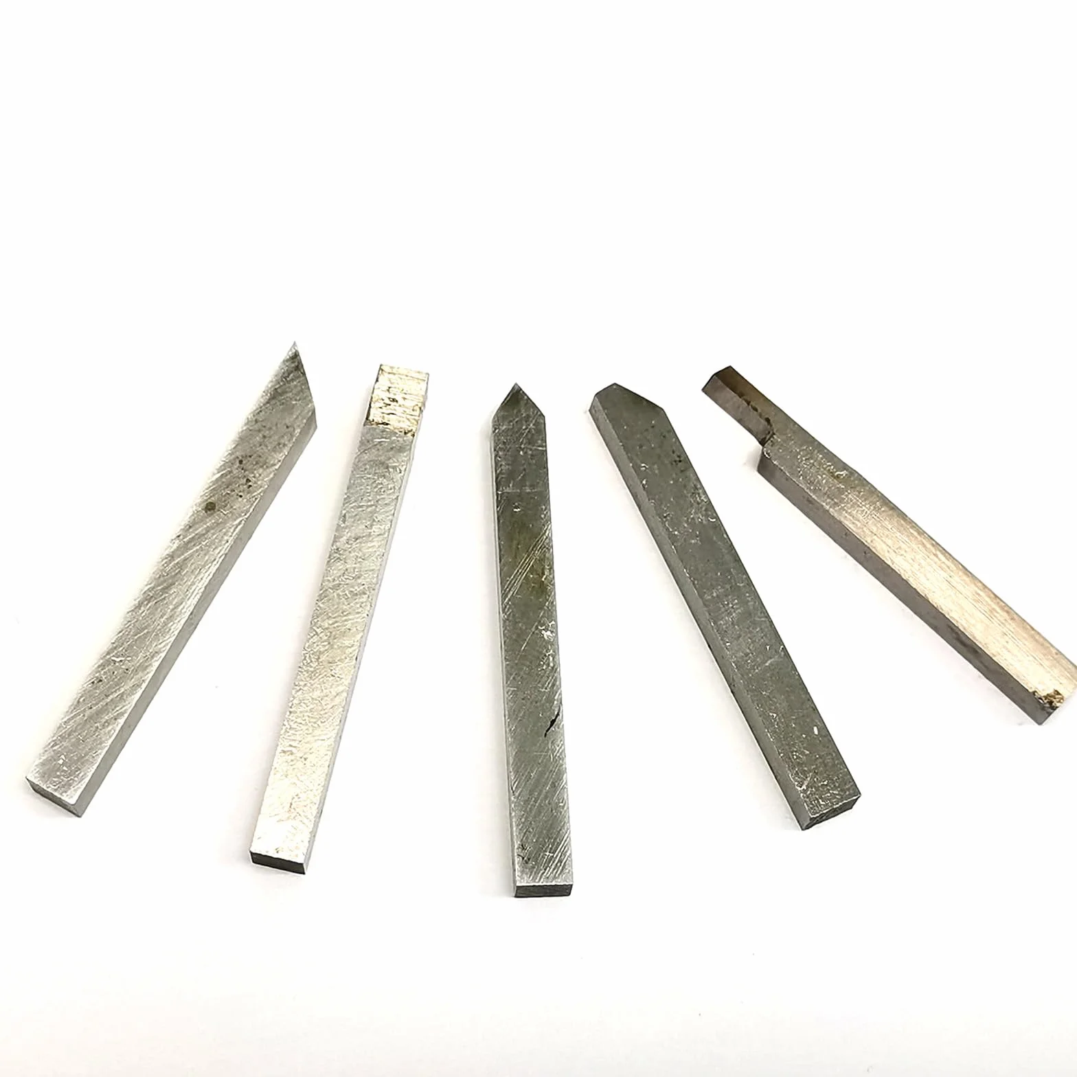 5 szt. 4 x 4 mm tokarka z węglików spiekanych zestaw narzędzi do cięcia metalu toczenie wytaczarki akcesoria do miniaturowej tokarki metalowej