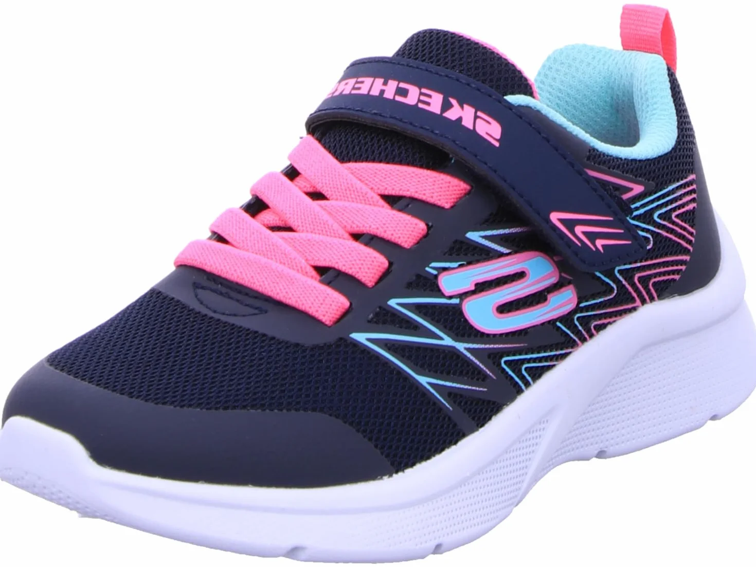 Skechers Dziewczynki Microspec Bold DelightAdidasy