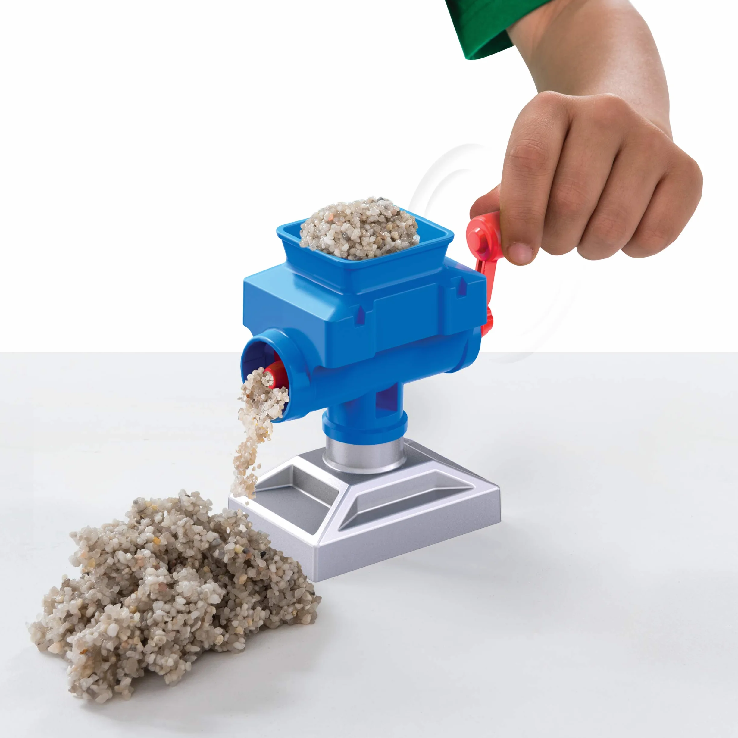 Kinetic Sand 6033177 Zestaw do kruszenia skał, wielokolorowy