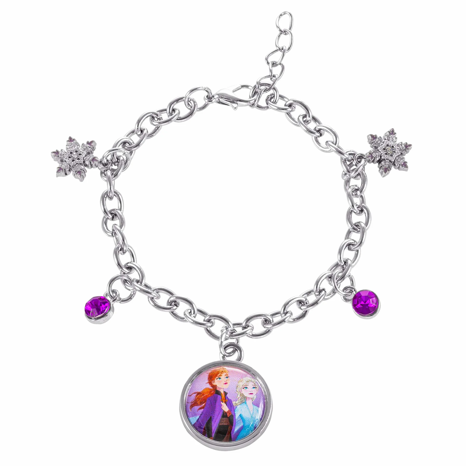 Disney Kraina Lodu Bransoletka Charm - Biżuteria dla Kobiet Z Krainą Lodu Charms