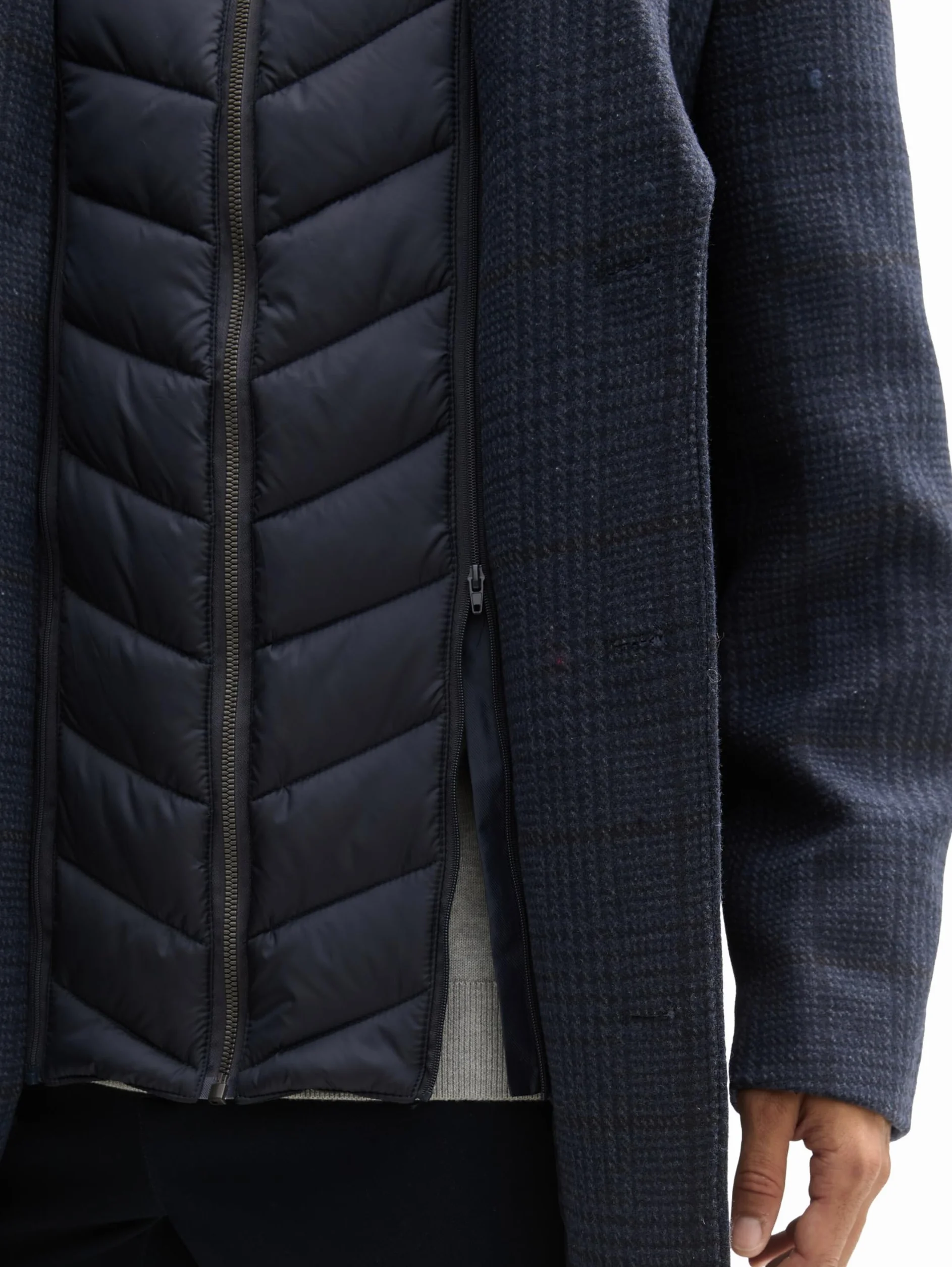TOM TAILOR Płaszcz Mężczyźni 1042477