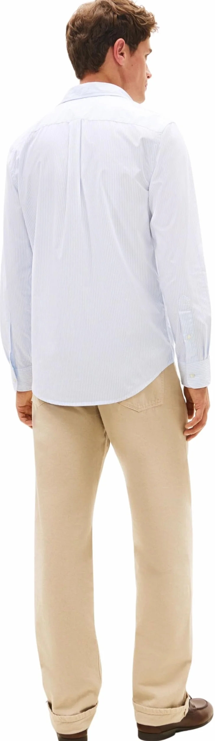 Tommy Hilfiger Koszula L/S Mężczyźni Core Flex Pop Classic Stp Shirt Mw0mw41403