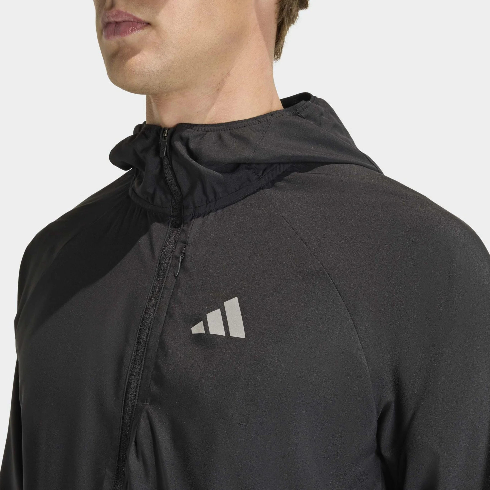 Adidas Adi365 Running Essentials Coat Black XL