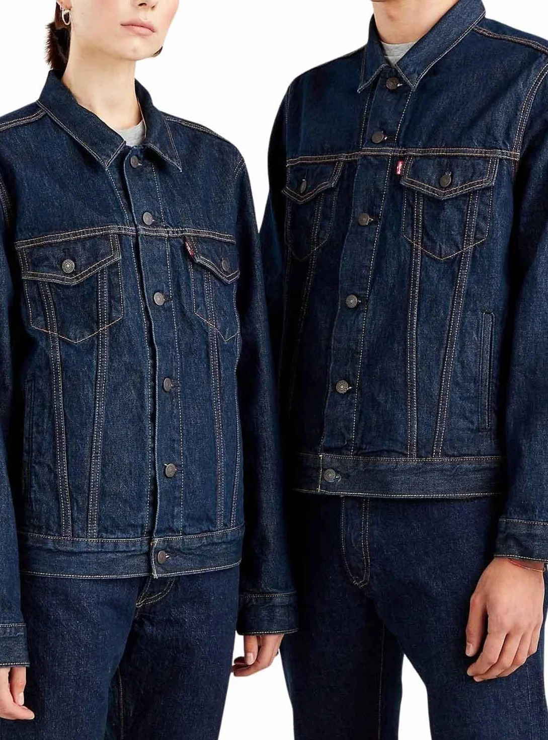 Levi's The Trucker Jacket Mężczyźni