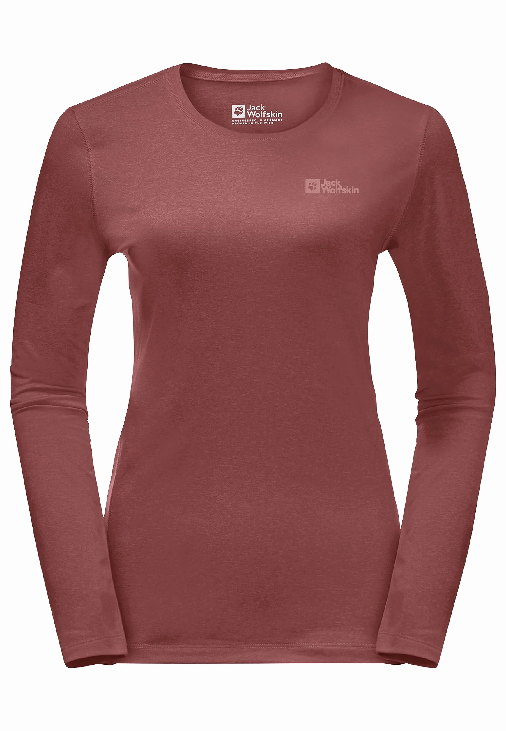 Jack Wolfskin Koszulka turystyczna Kobiety Sky Thermal L/S W