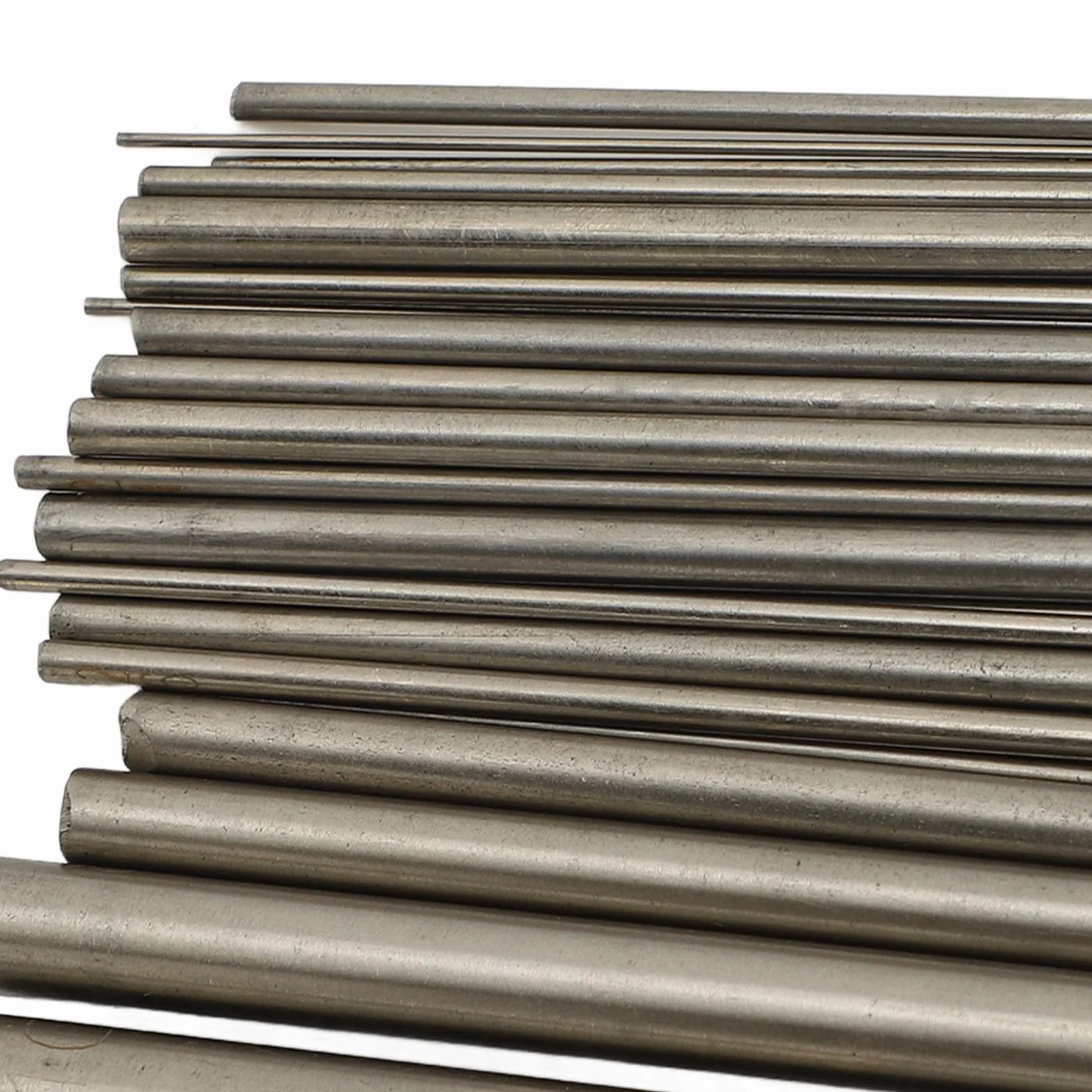36 szt. Pręt do nawoju drutu, pręty nawojowe z rdzeniem drutowym Stal nierdzewna Solidny okrągły metalowy pręt Pręty nawojowe do wyrobu biżuterii ze schowkiem