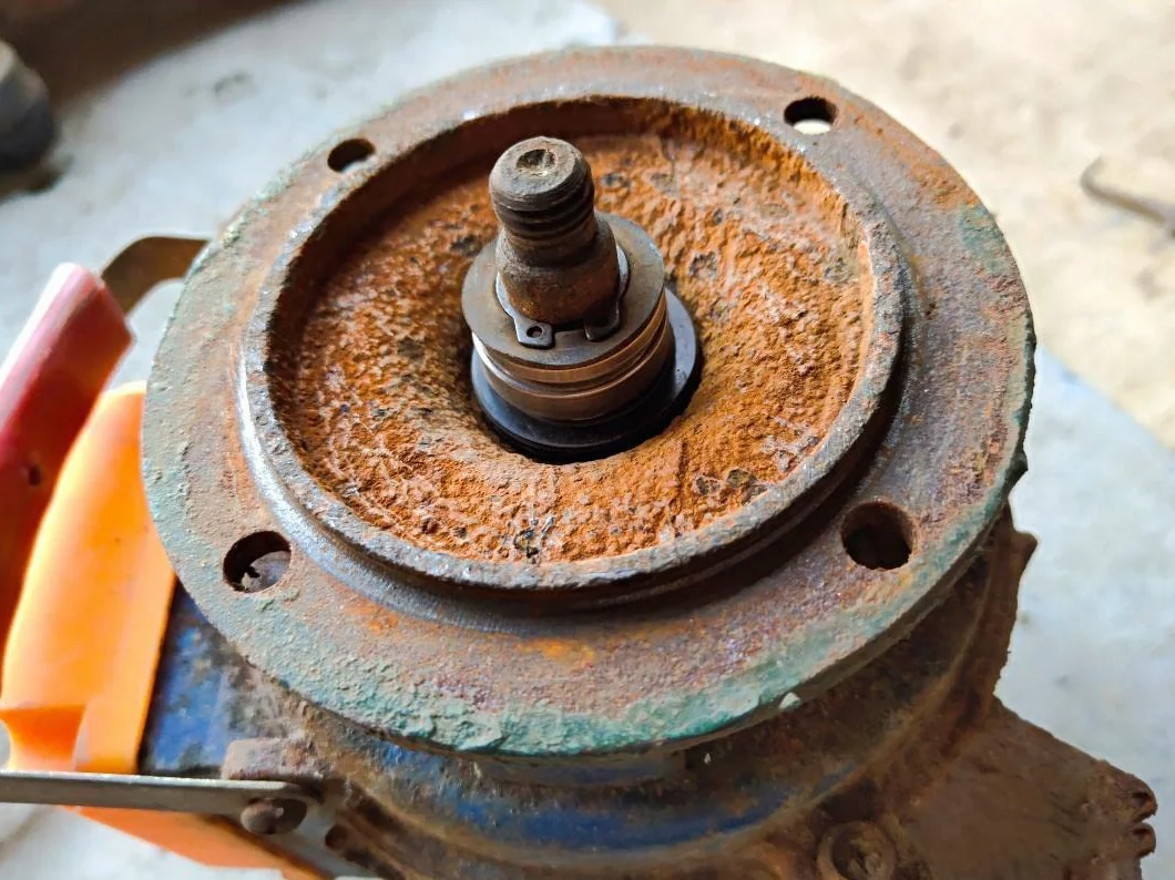 Othmro 2 szt. średnica wewnętrzna 22 mm, stop tworzywa sztucznego, mechaniczne uszczelnienie wału, zamiennik uszczelnienia wału 202-22, do wału pompy, pompy wodnej, uszczelnienie mechaniczne do