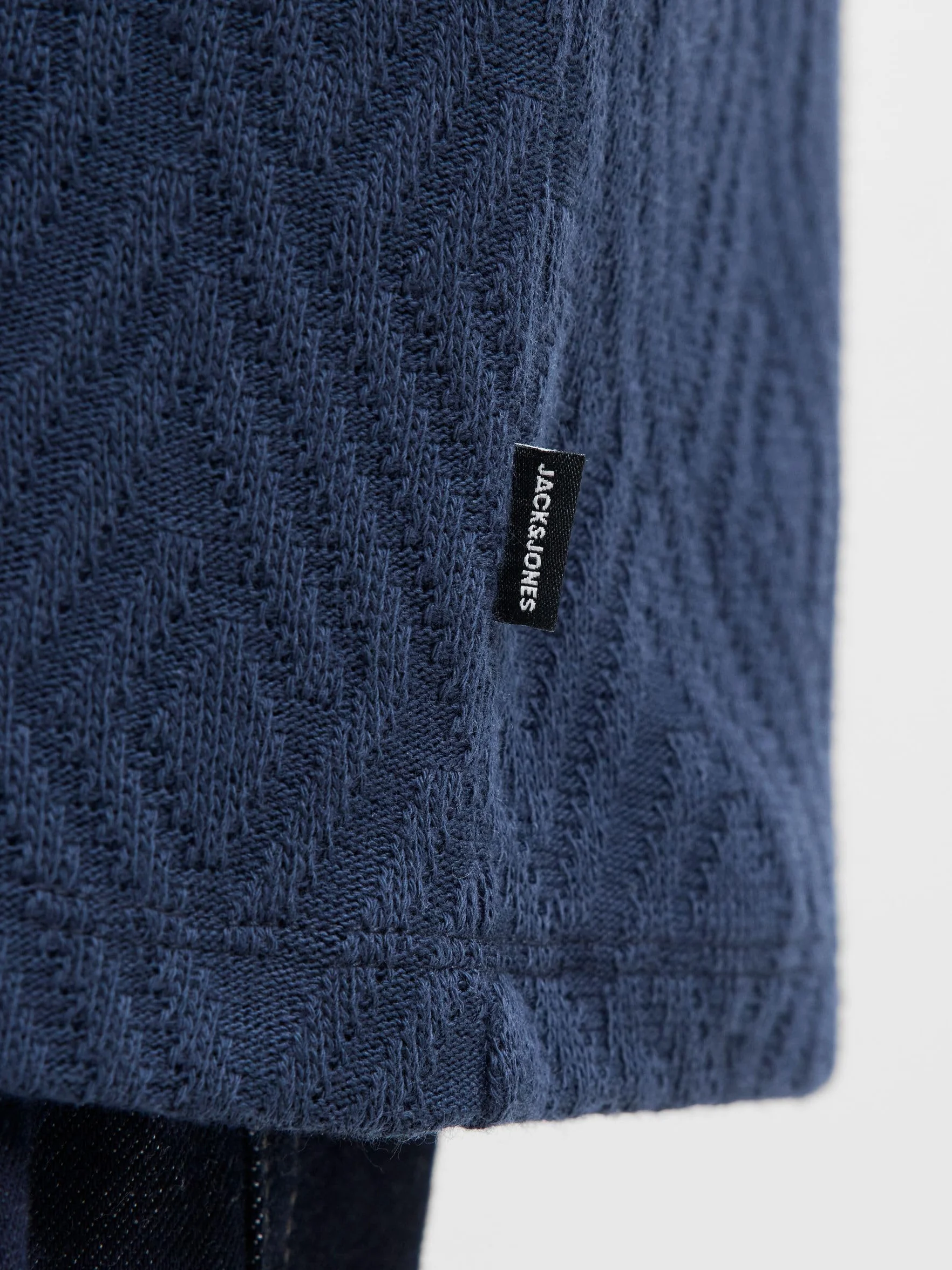 JACK & JONES Jprblanewtrent Ss Polo Sn, Black Iris, XXL