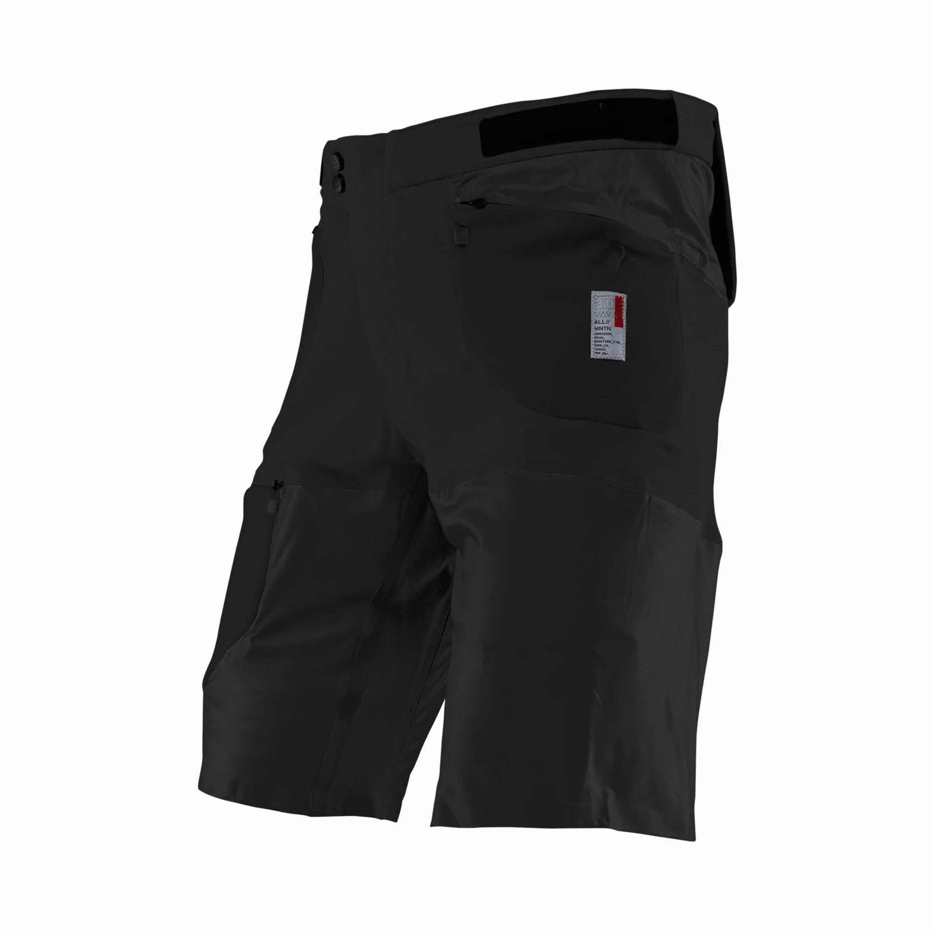 Leatt MTB spodenki AllMtn 3.0 - S - Granitowy Szary