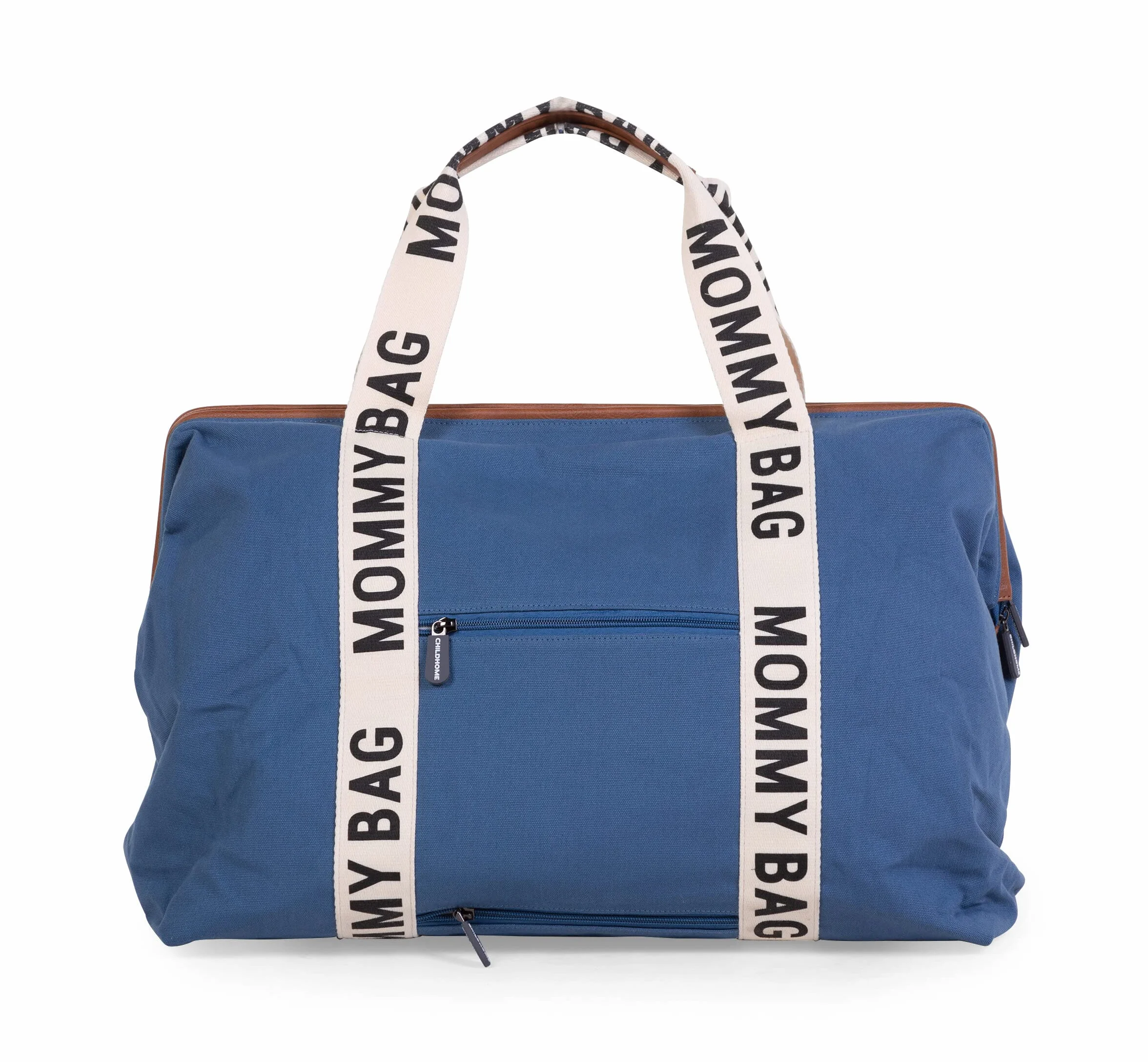 CHILDHOME, Mommy Bag, torba na pieluchy, dla kobiet w ciąży, torba podróżna, duża pojemność, mata do przewijania, regulowany pasek na ramię, izolowana kieszeń, przejście na walizkę, kolekcja Signature