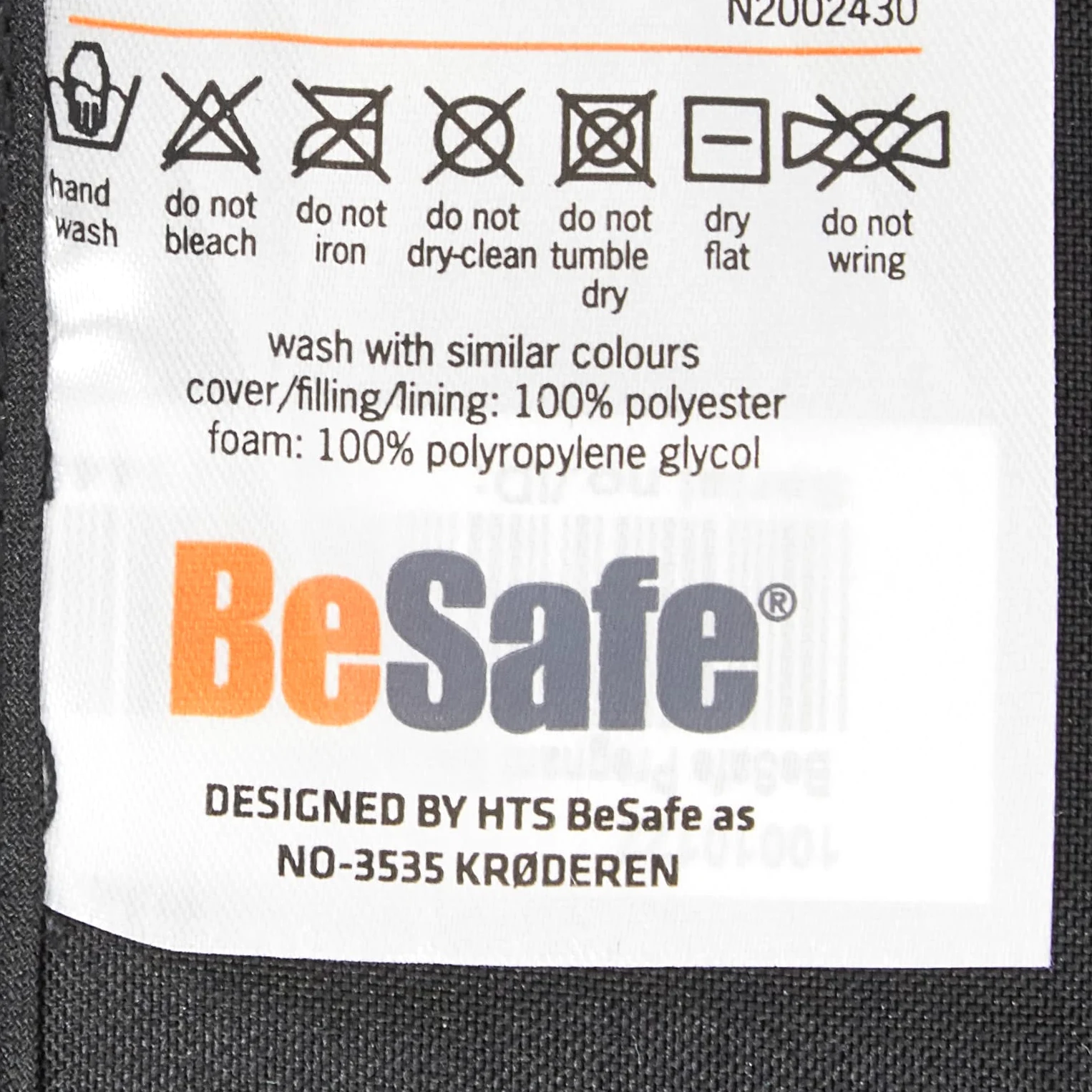 Besafe Kobiety Pregnant Pas Ciążowy, Czarny, Rozmiar uniwersalny