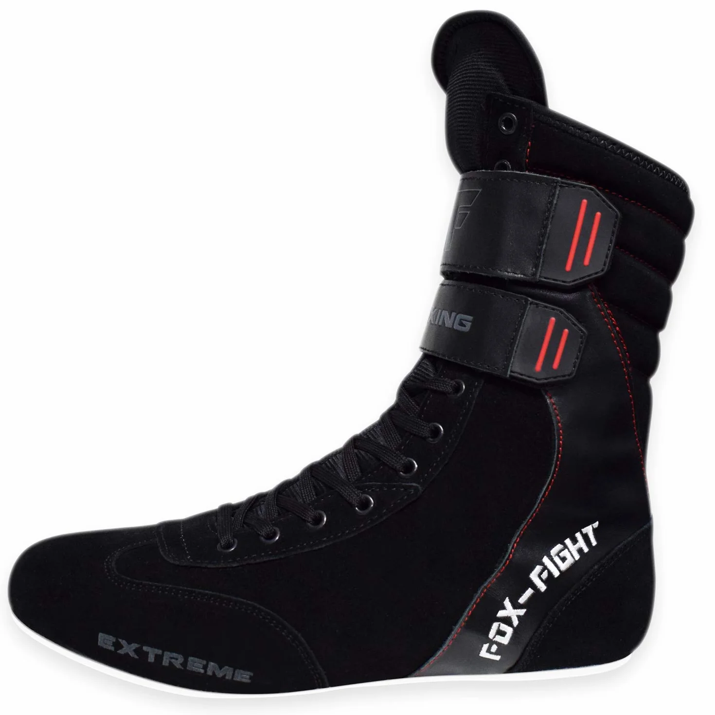 FOX-FIGHT buty bokserskie z prawdziwej skóry Box Hog Boots