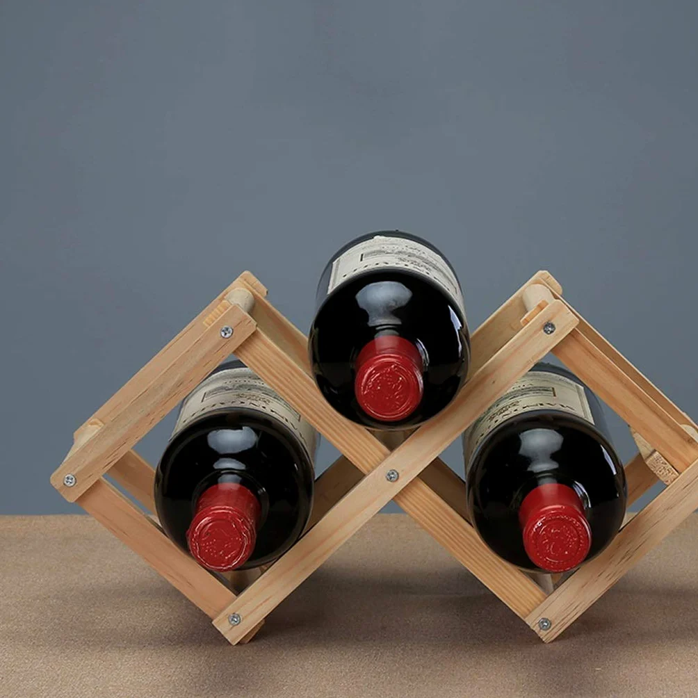 FXJ stojaki na wino z litego drewna uchwyt na wino ozdoby kreatywny stojak na alkohol stojak ekspozycyjny z litego drewna stojak ekspozycyjny na małe przestrzenie europejski styl stojak na butelki