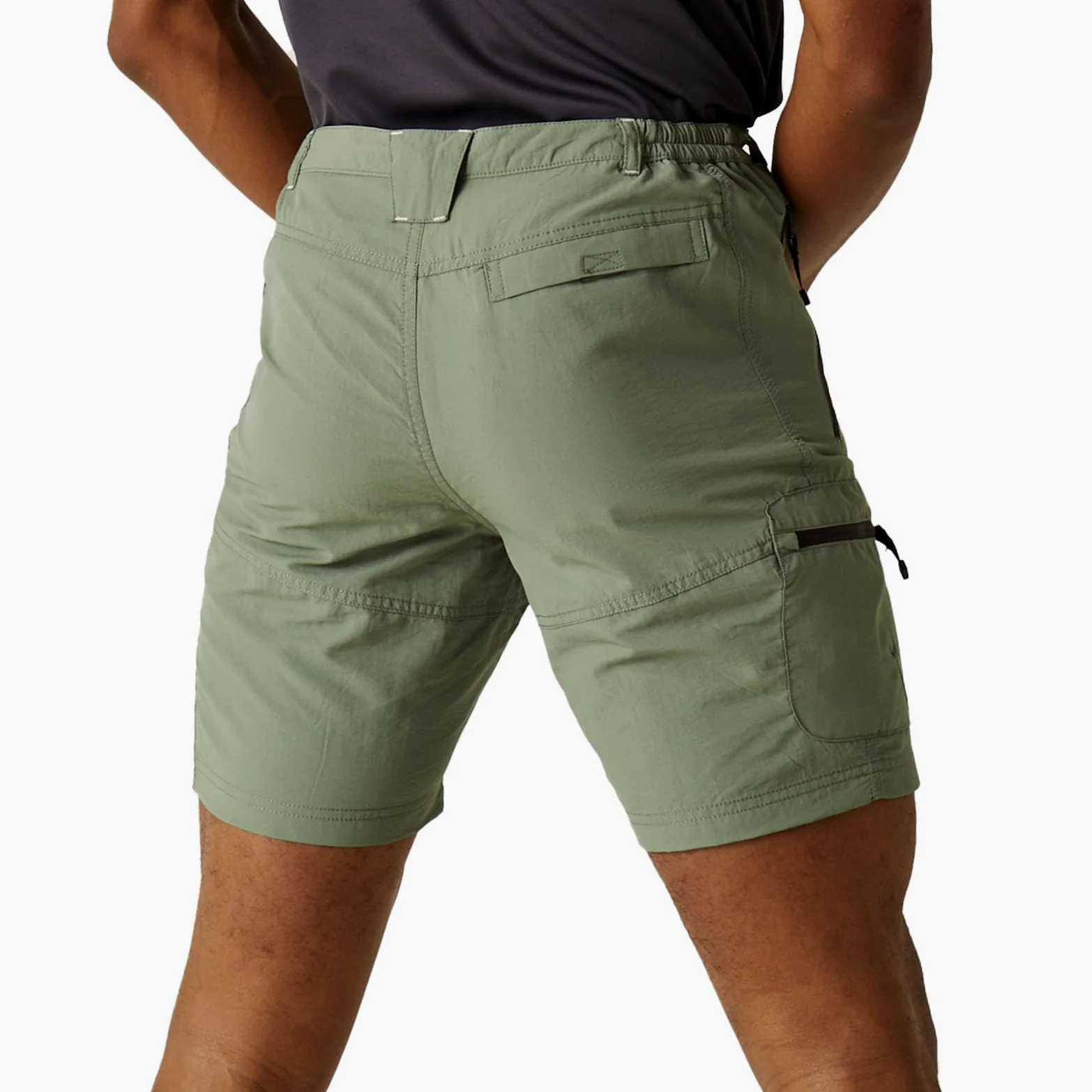Regatta Regatta Męskie Spodenki Trekkingowe Leesville Ii Multi Pocket - Shorty Mężczyźni