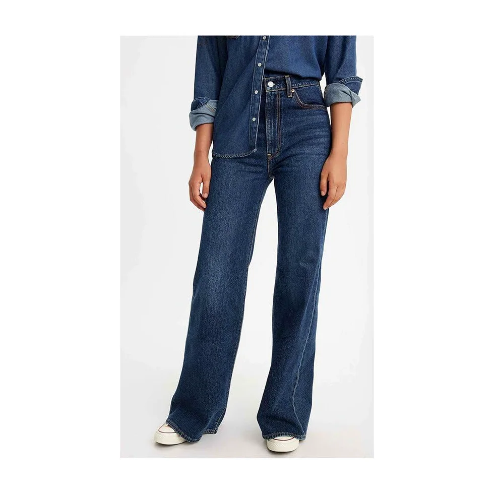 Levi's Ribcage Bells Jeansy damskie, Sonoma Train, 30W / 34L