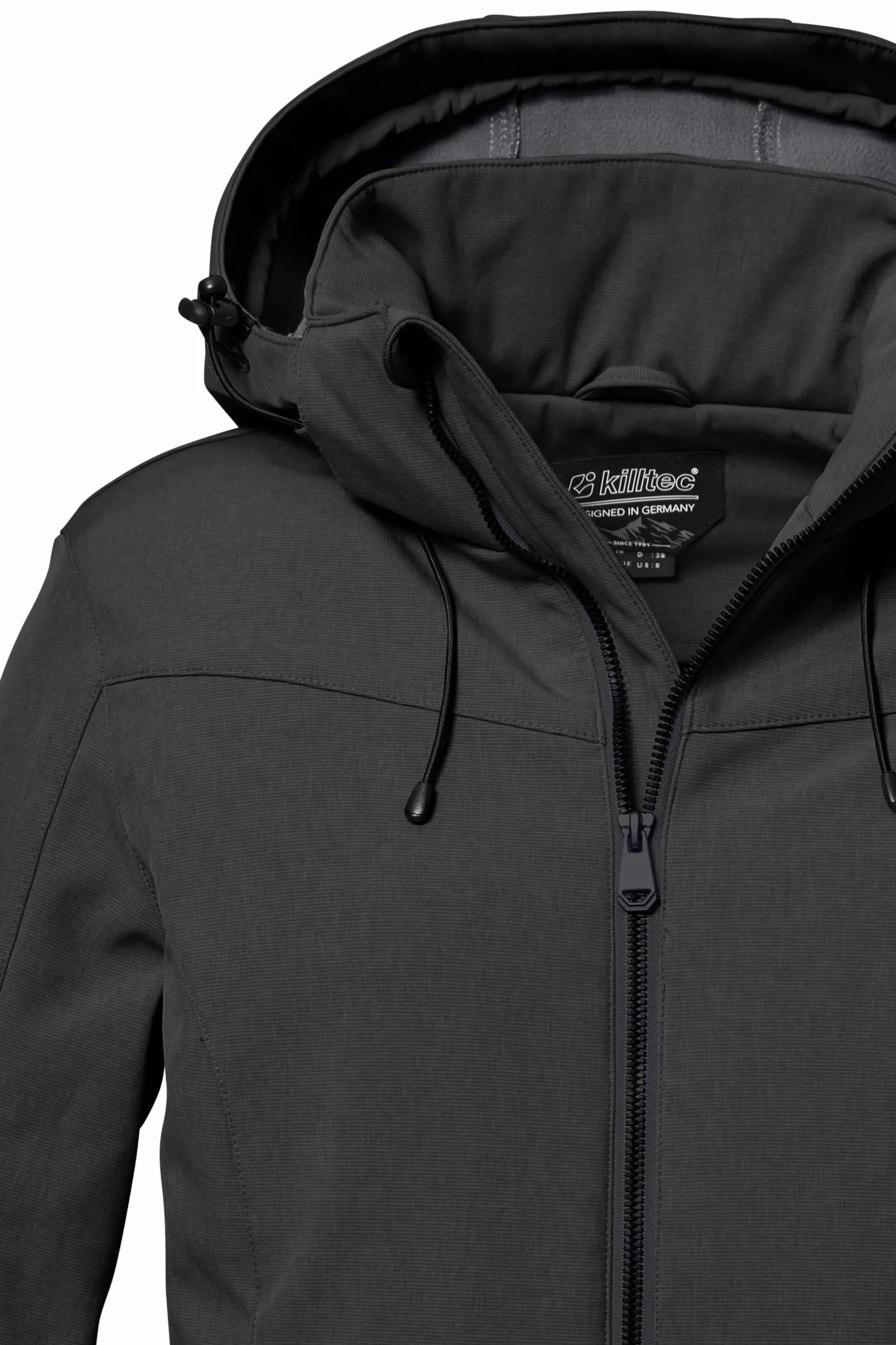 Killtec Kurtka Softshell Outdoorowa z Odpinanym Kapturem Women's
