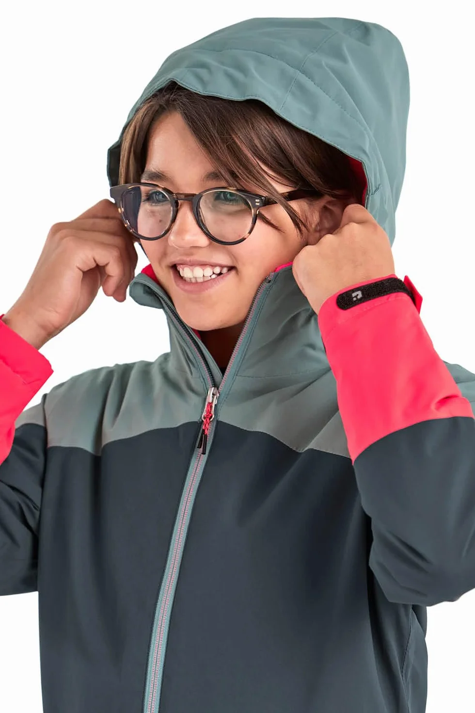 Killtec Kurtka outdoorowa/kurtka funkcyjna z kapturem Dziewczynki Kow 195 Grls Jck