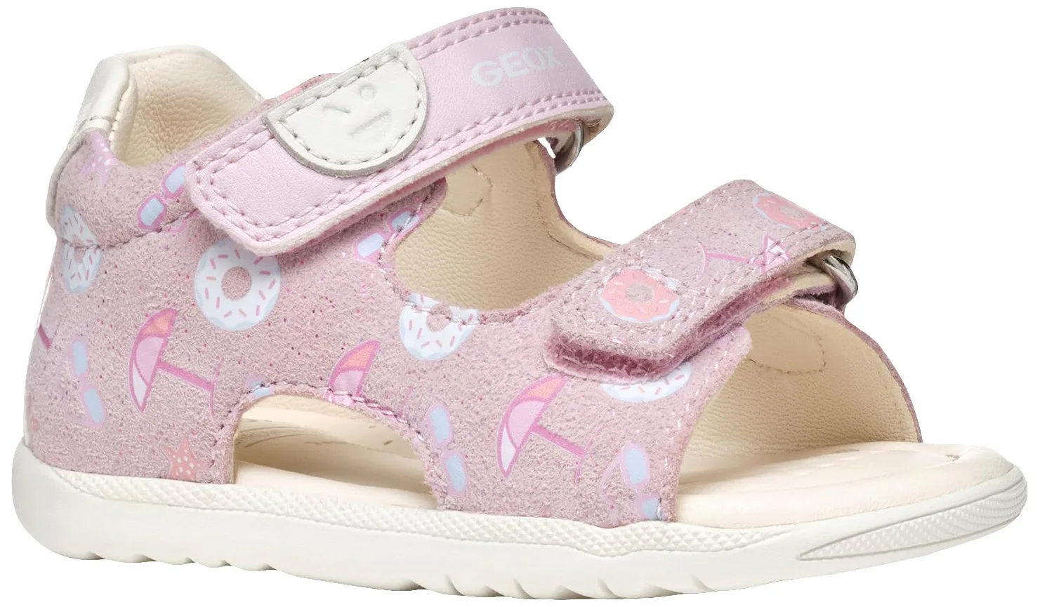 Geox Niemowlęta - dziewczynki B Sandal Macchia GirSandały