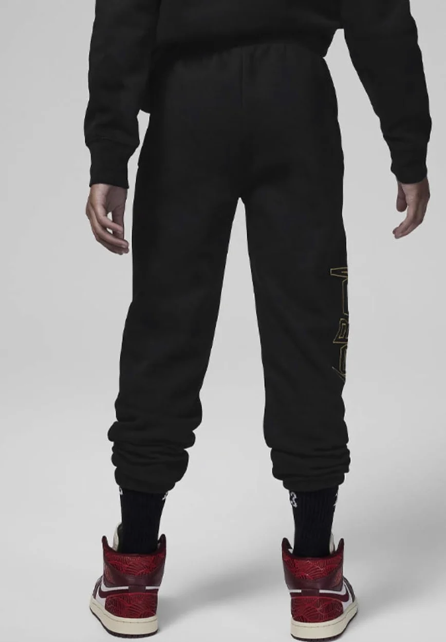 Nike Take Flight Black and Gold - Nowoczesny - Mieszany