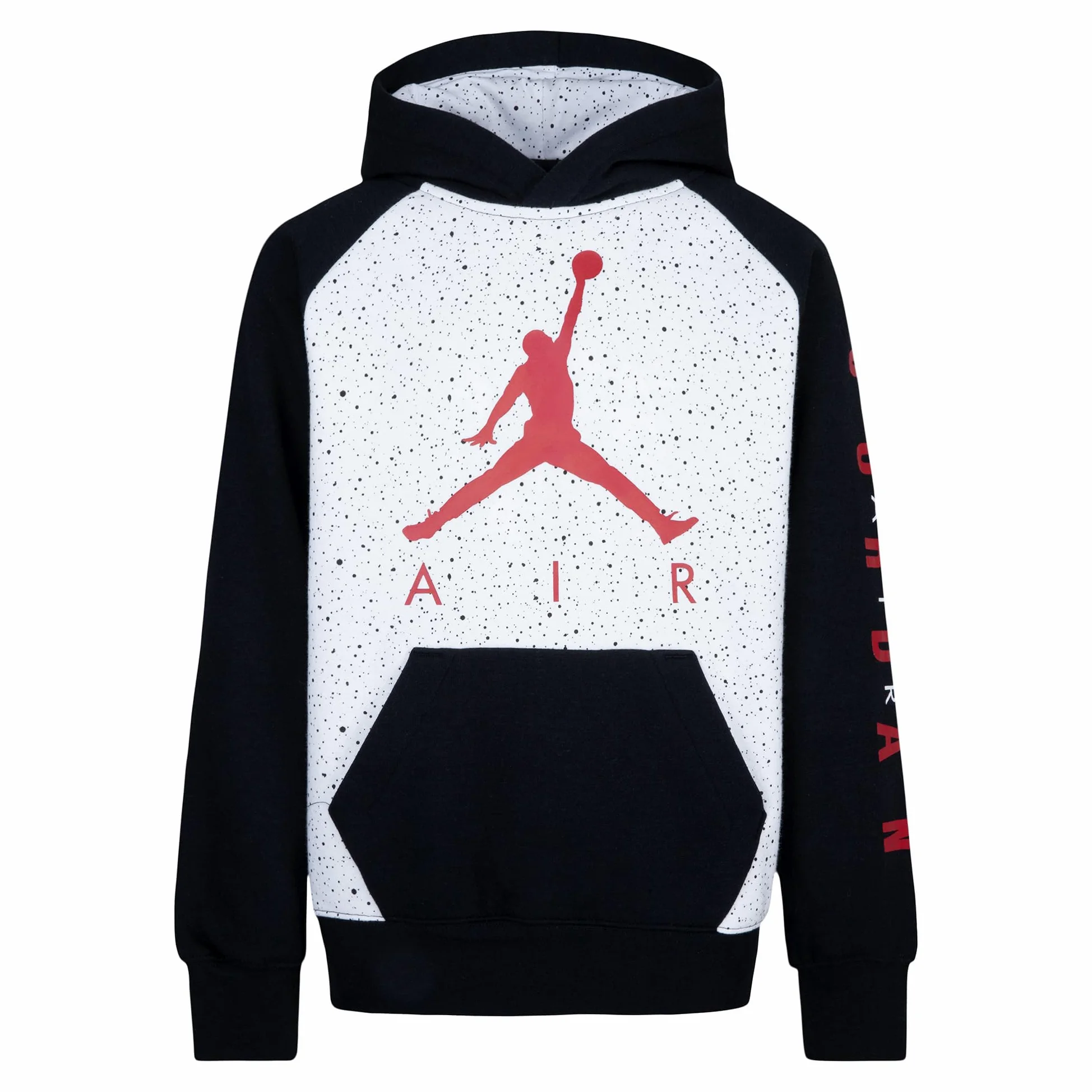 NIKE Jordan Jumpman Air Speckle bluza chłopięca biała kod 95A167-F66