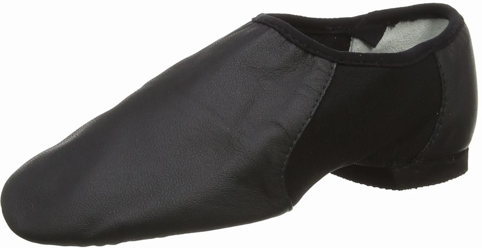 Bloch Taniec damskie Neo-Flex skóra i neoprenowe wsuwane na podzielonej podeszwie buty Jazz