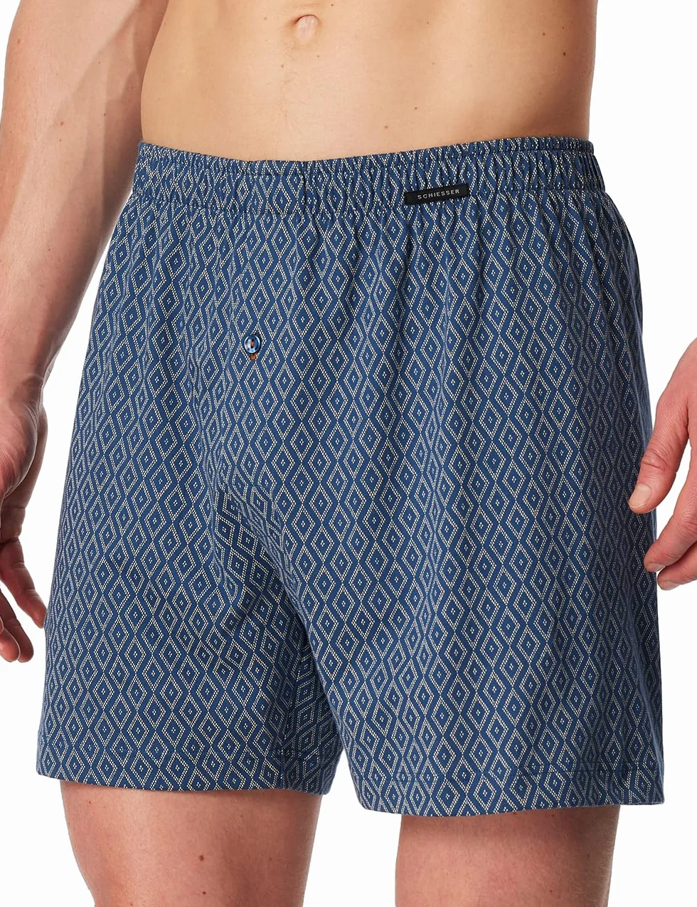 Schiesser Bokserki (szorty) Mężczyźni Boxershorts Multipacks