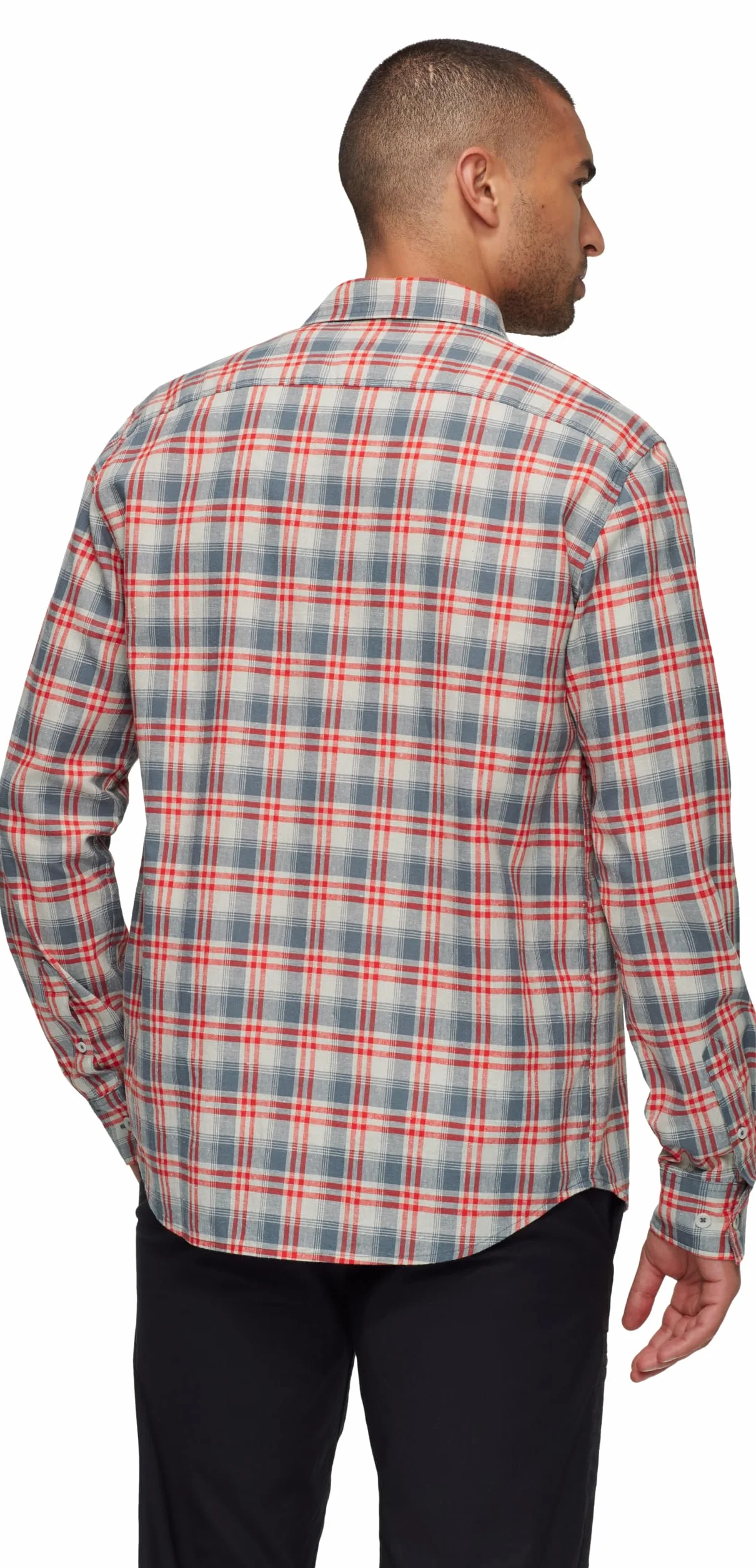 Mammut Koszulka turystyczna Mężczyźni Trovat Summer Longsleeve Shirt Men