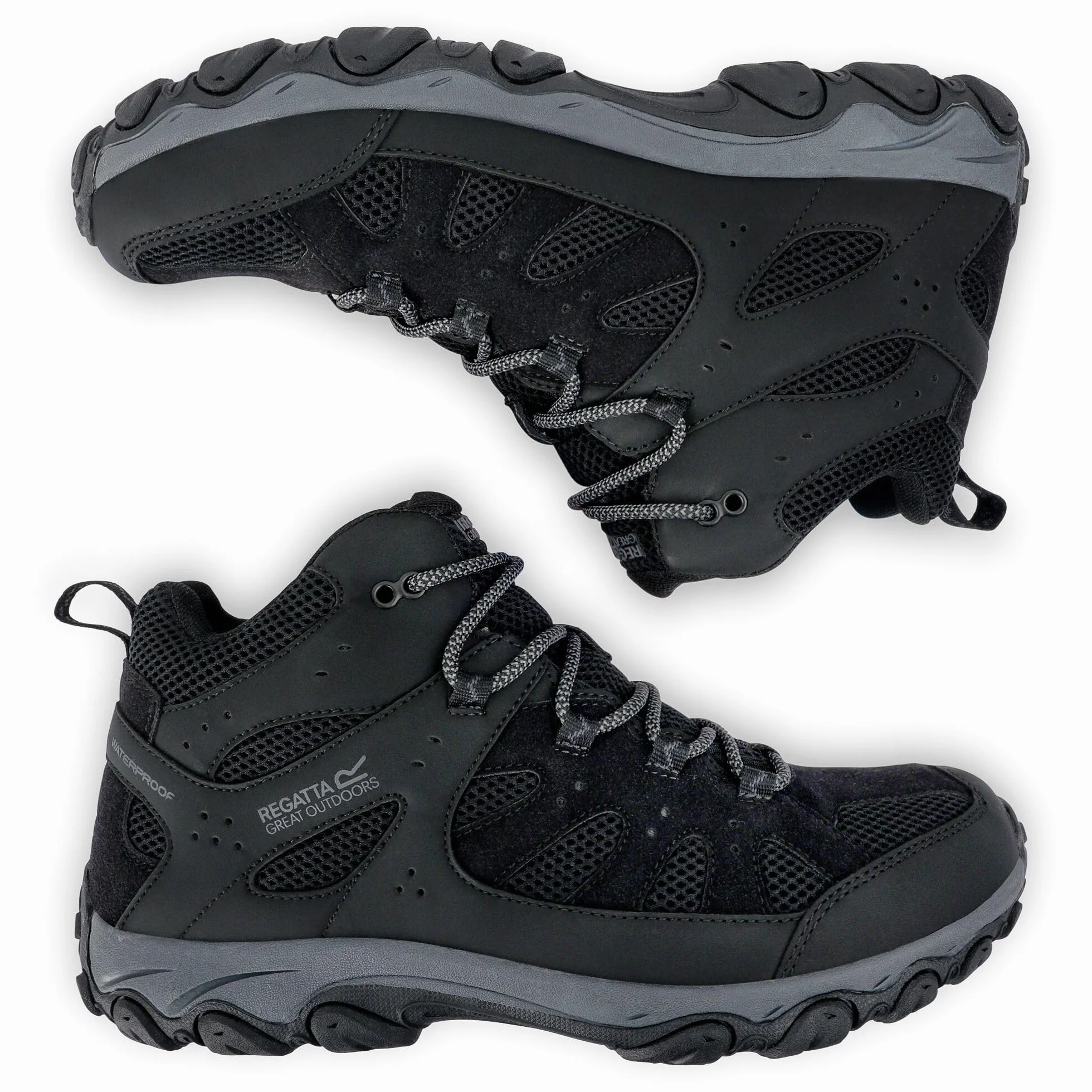 Regatta Mężczyźni Edgepoint Iv MidRegatta Męskie botki Edgepoint IV Mid Walking