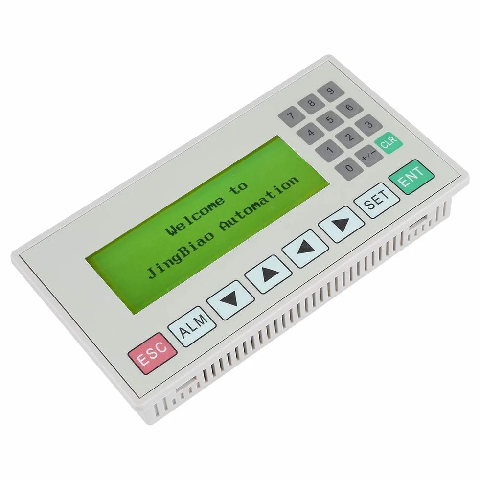 Wyświetlacz tekstowy 3,7 cala, wyświetlacz tekstowy Obsługa S485 / RS232 Port komunikacyjny S485 / RS232 z kablem Wyświetlacz tekstowy PLC