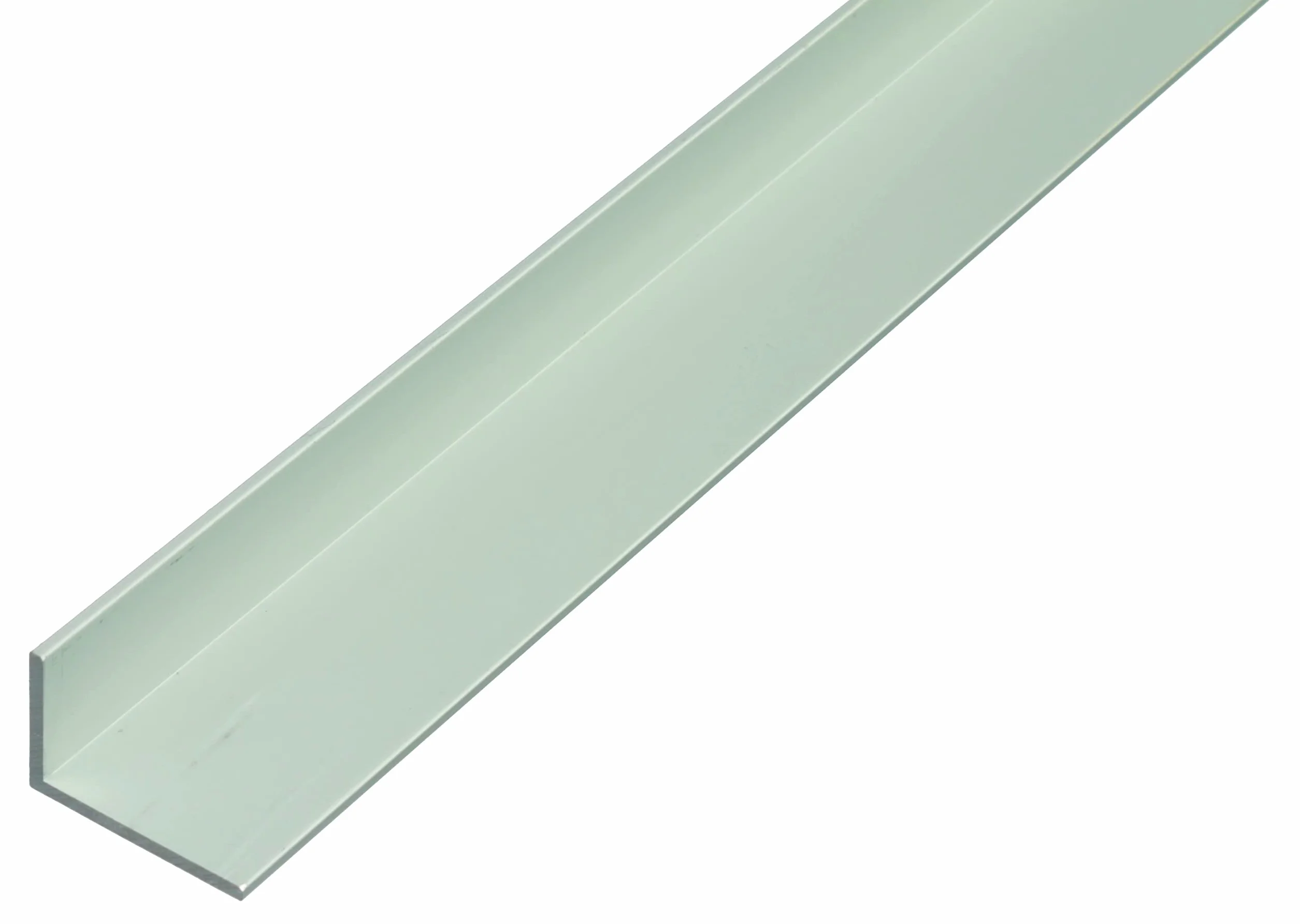 Alberts 473785 Profil kątownikowy | aluminium, anodowany na srebrno | 1000 x 50 x 30 mm
