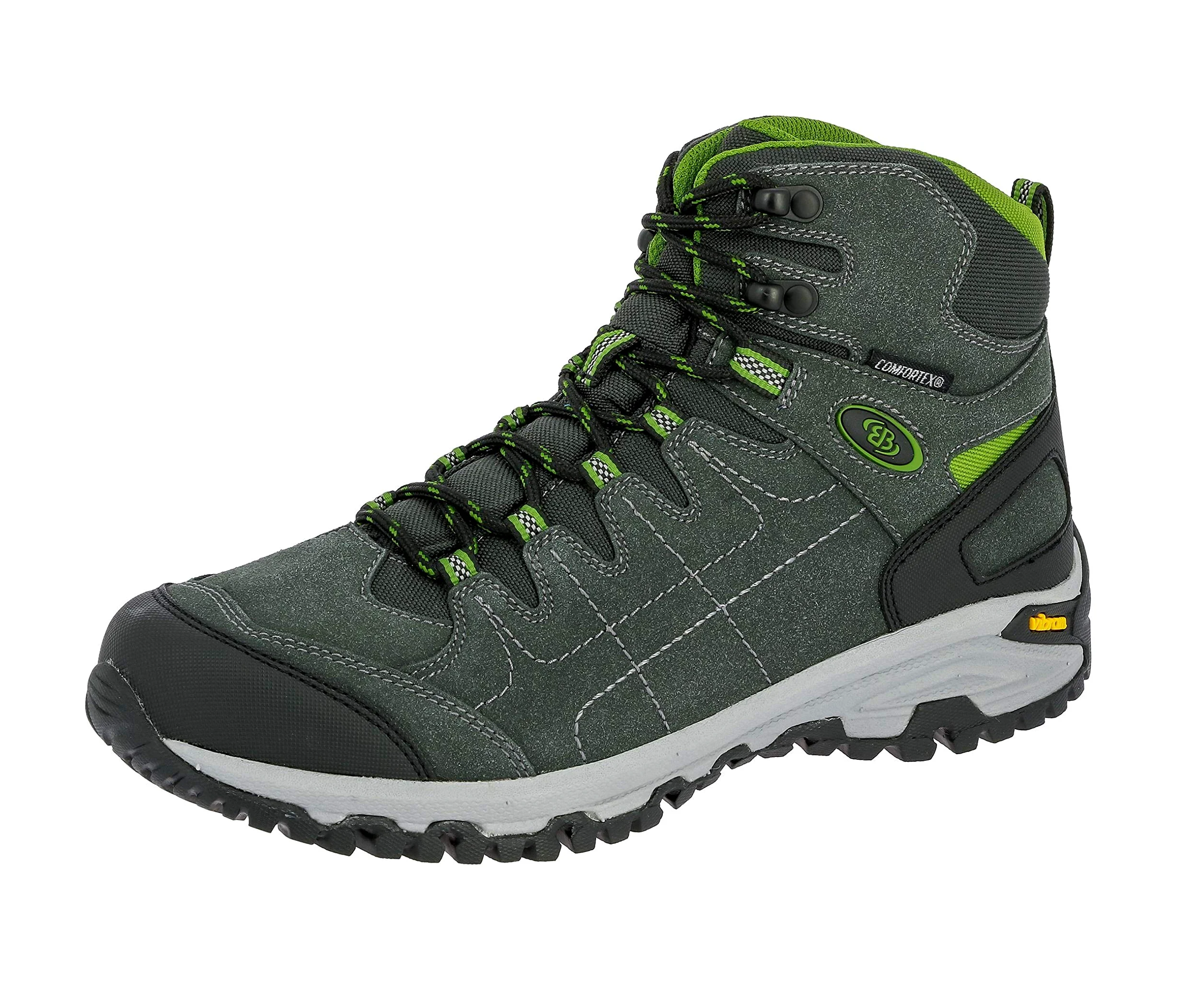 Brütting Mount Shasta High - Buty trekkingowe i trekkingowe UNISEKS