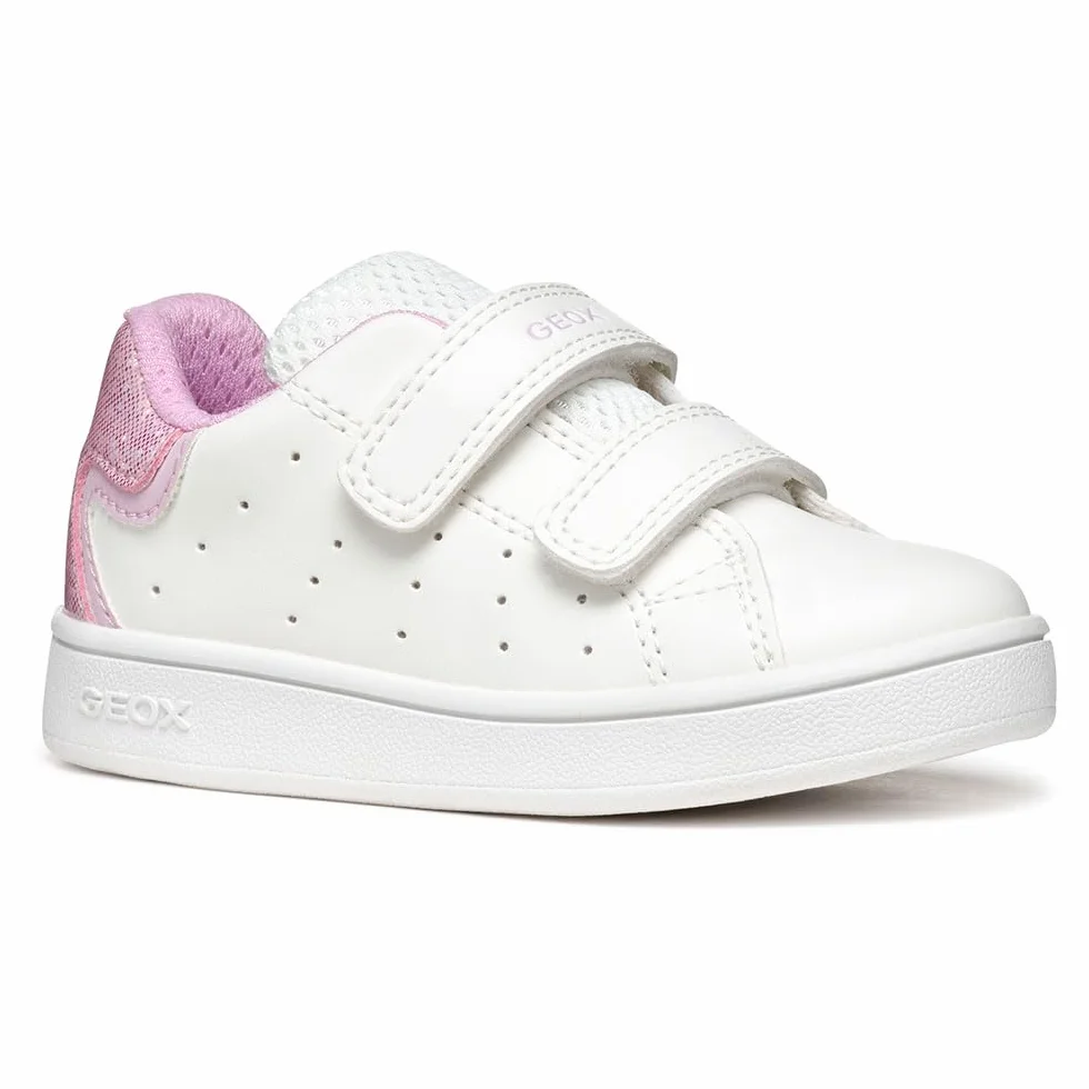Geox B Eclyper Girl A - Adidasy Niemowlęta - dziewczynki
