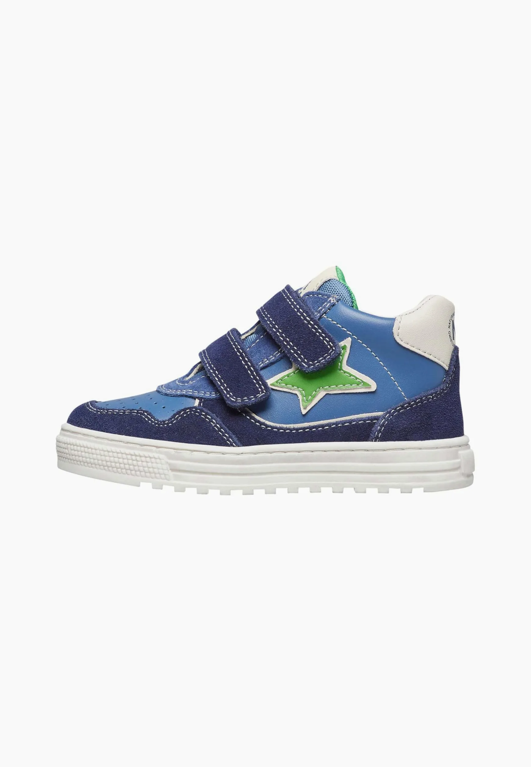 Naturino Chłopcy Naturino Hess High 3 Vl.Buty niemowlęce