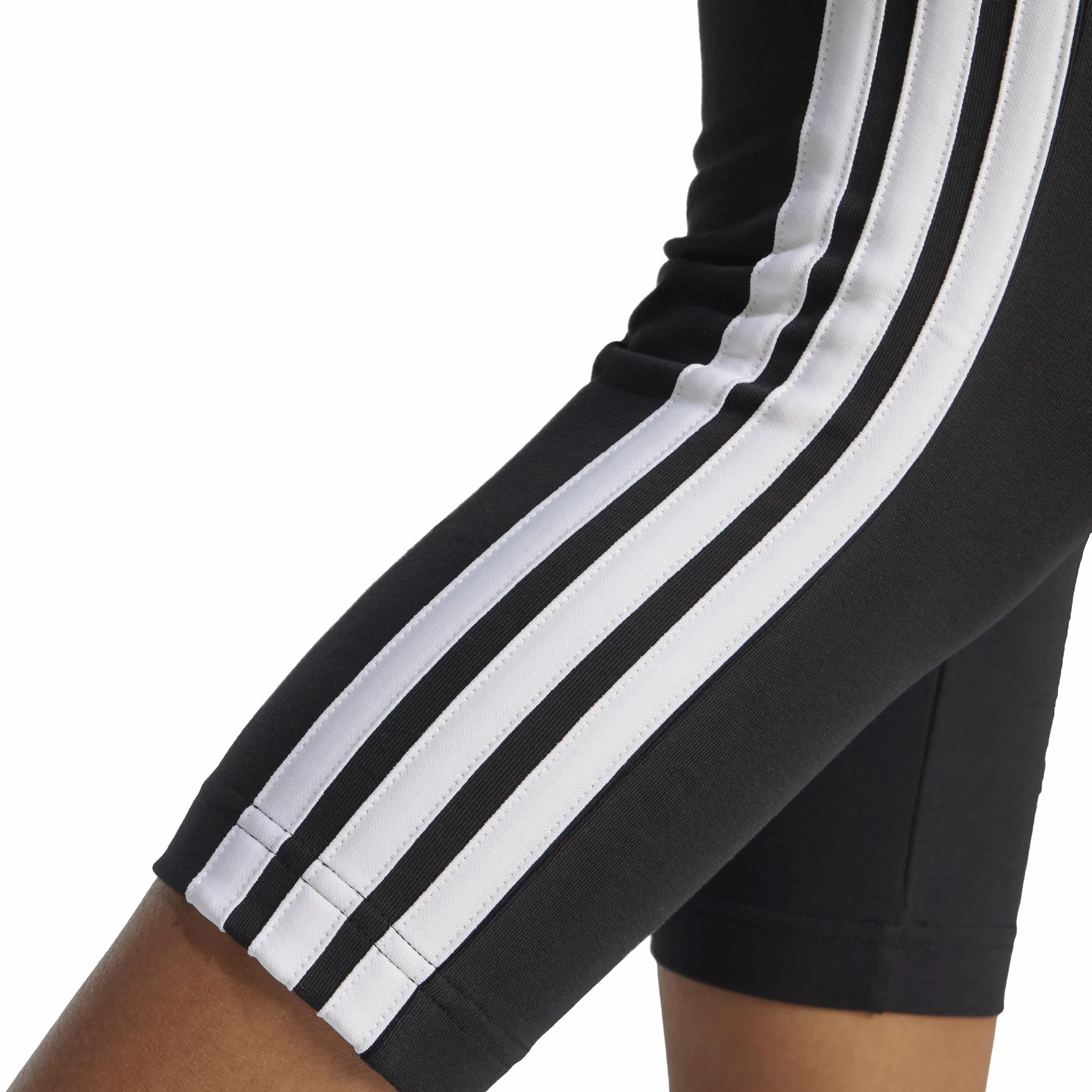adidas Essentials 3-stripes Leggings 3/4 Długości Rajstopy Kobiece