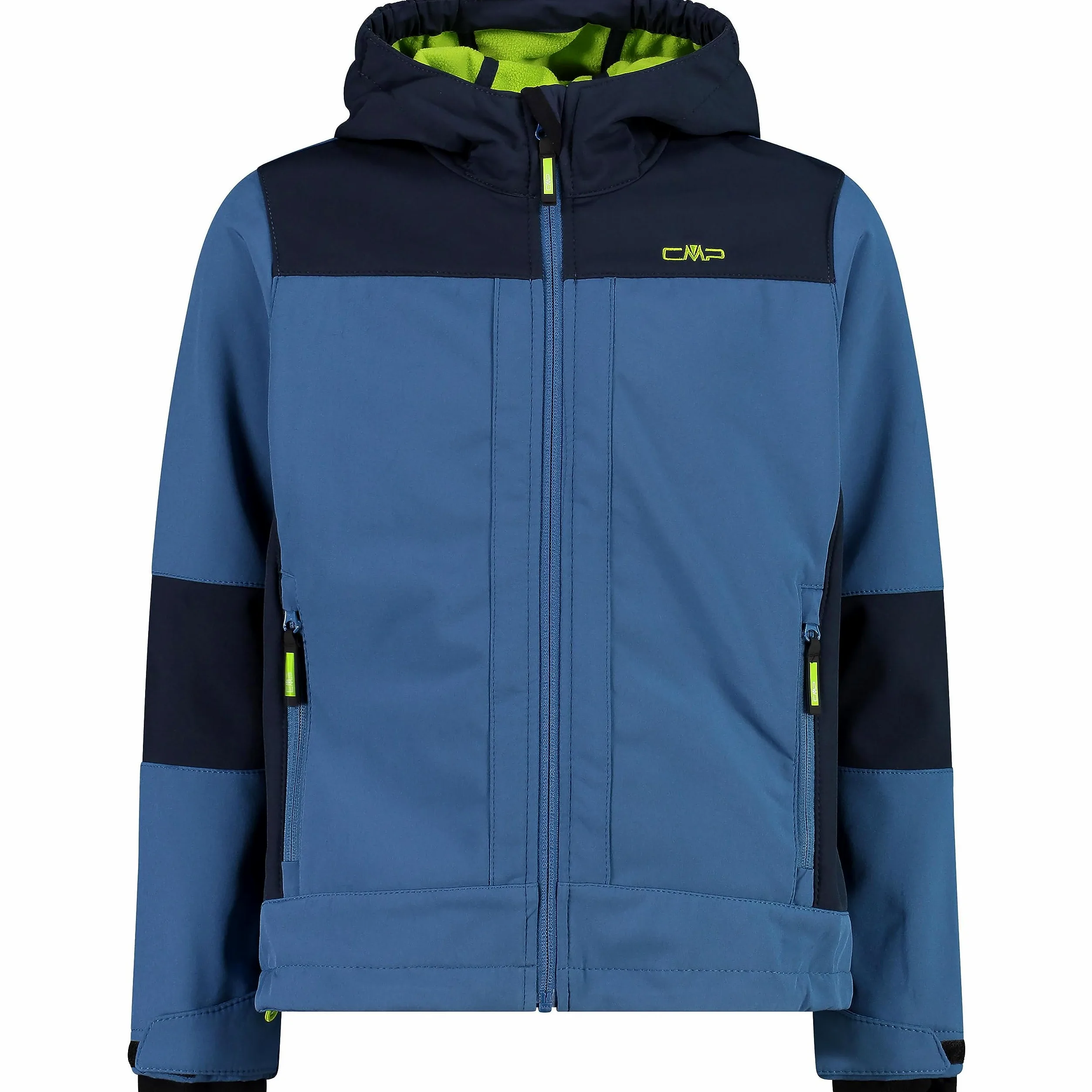 CMP Kurtka Softshell Dla Dzieci Z Stałym Kapturem Unisex