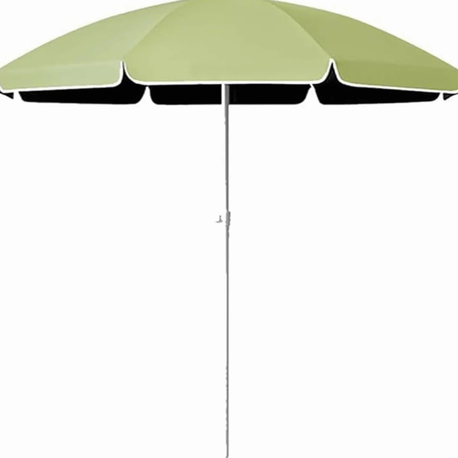 Regulowany parasol na patio 5,9/7,2/7,9/8,5 stóp UPF 50+ osłona przeciwsłoneczna Idealny parasol plażowy i ogród na pokład tarasowy Balcony (podstawa nie jest dołączona)