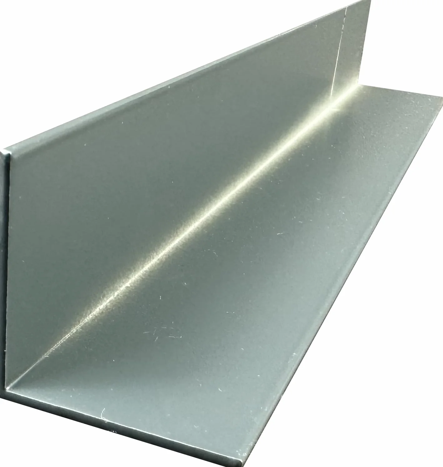 Aluminiowy kątownik "powlekany proszkowo" kątownik aluminiowy profil kątowy 10 x 10 x 2 mm || długość: 1000 mm RAL 7016 || antracyt szary